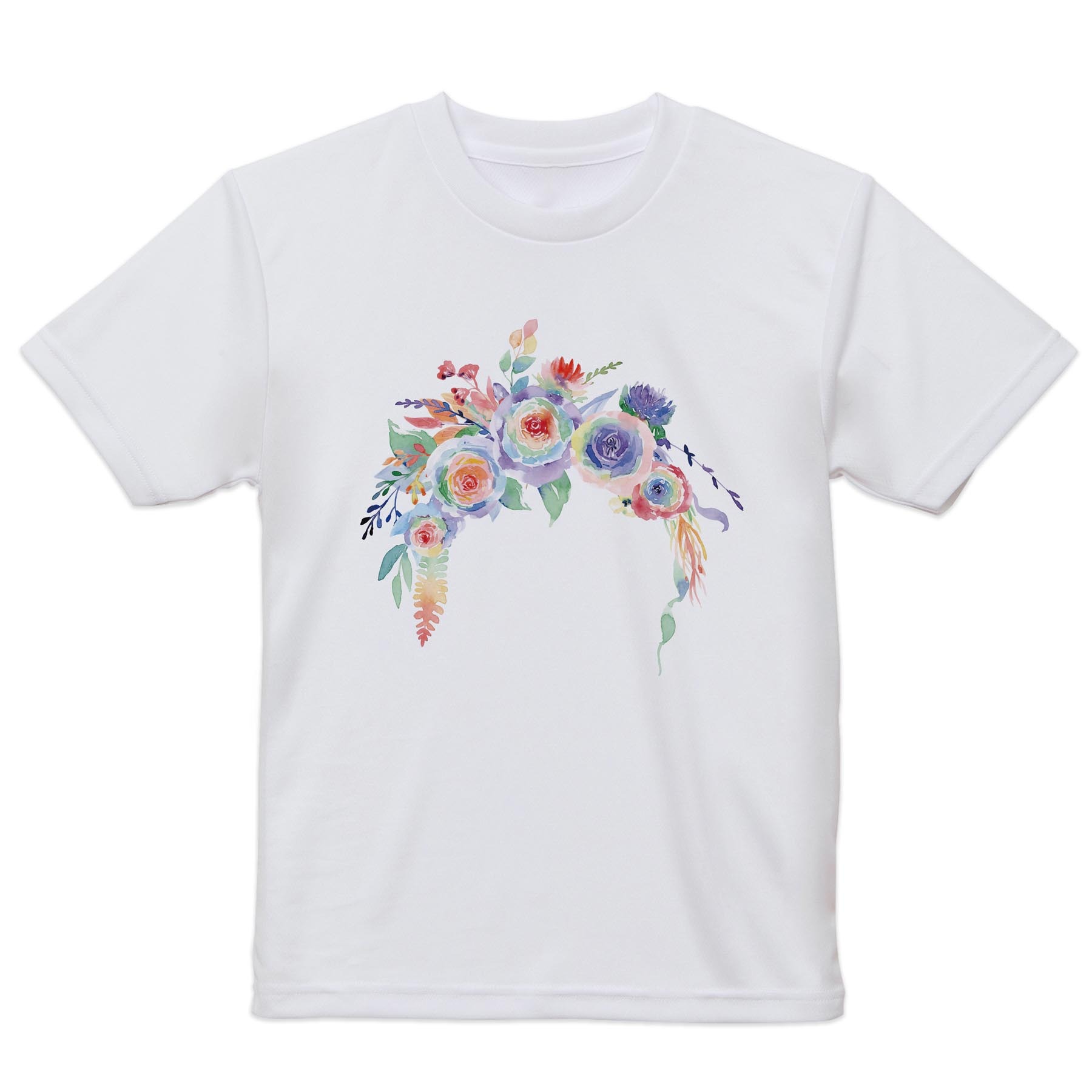 メンズ ドライTシャツ ホワイト 半袖 4.1オンス ジム トレーニング スポーツ 運動会 ドライアスレチック 紫外線遮蔽 吸水速乾 デザイン Tshirt シワが付きにくい 乾きやすい S M L XL 2XL 3XL 4XL▼メンズ ドライTシャツ全デザインはこちらから▼ 商品特徴・4.1オンス ドライアスレチックTシャツ！ ・吸水速乾・紫外線遮蔽・ポリエステル素材専用の転写プリントで染めるため、自然な仕上がりで、発色も鮮やかに。洗濯しても色褪せの心配がありません。 素材 ポリエステル 100％ リバーシブルメッシュ 注意事項画像はサンプルですので、Tシャツの大きさが若干異なる場合があります。ご覧の環境によっては多少色味に違いを感じる場合がございます。 イメージと違った、モニターと色味が異なるという理由での交換や返金はご対応出来かねます。 写真のカラーは可能な限り実際の商品に色味を近づけていますが、WEBの性質上ご使用のパソコンの設定や環境でカラーが若干異なります。 ご注文後に1点1点制作する受注生産品のため、不良品以外のご返品や交換は固くお断り致します。 機種の選択間違いも保証対象外となりますため、ご注文の際は必ず機種をご確認下さい。発送について完全受注生産のハンドメイド商品となりますので、既製品と比べて発送までお時間を頂いています。 基本的に決済確認後、最大で10営業日での発送となります。繁忙期や休業日明けの場合はさらに時間がかかる場合があります。 その際には別途メールにてご連絡致します。メール便の場合、発送日から到着までに2?4日ほどかかる場合が多く、紛失などの保障もご対応できかねます。あらかじめご了承下さい。