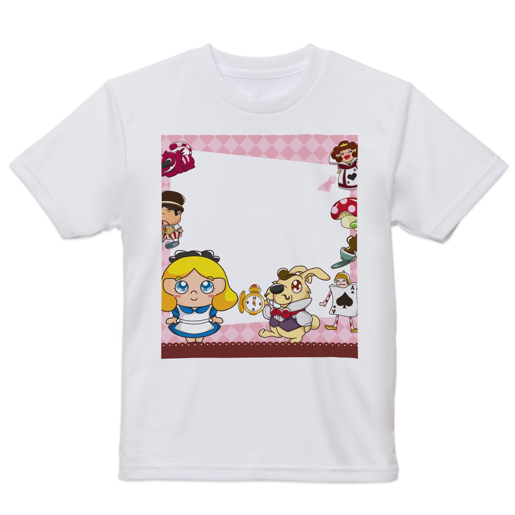 メンズ ドライTシャツ ホワイト 半袖 4.1オンス ジム トレーニング スポーツ 運動会 ドライアスレチック 紫外線遮蔽 吸水速乾 デザイン Tshirt シワが付きにくい 乾きやすい S M L XL 2XL 3XL 4XL 5XL 6XL▼メンズ ドライTシャツ全デザインはこちらから▼ 商品特徴・4.1オンス ドライアスレチックTシャツ！ ・吸水速乾・紫外線遮蔽・ポリエステル素材専用の転写プリントで染めるため、自然な仕上がりで、発色も鮮やかに。洗濯しても色褪せの心配がありません。 素材 ポリエステル 100％ リバーシブルメッシュ 注意事項画像はサンプルですので、Tシャツの大きさが若干異なる場合があります。ご覧の環境によっては多少色味に違いを感じる場合がございます。 イメージと違った、モニターと色味が異なるという理由での交換や返金はご対応出来かねます。 写真のカラーは可能な限り実際の商品に色味を近づけていますが、WEBの性質上ご使用のパソコンの設定や環境でカラーが若干異なります。 ご注文後に1点1点制作する受注生産品のため、不良品以外のご返品や交換は固くお断り致します。 機種の選択間違いも保証対象外となりますため、ご注文の際は必ず機種をご確認下さい。発送について完全受注生産のハンドメイド商品となりますので、既製品と比べて発送までお時間を頂いています。 基本的に決済確認後、最大で10営業日での発送となります。繁忙期や休業日明けの場合はさらに時間がかかる場合があります。 その際には別途メールにてご連絡致します。メール便の場合、発送日から到着までに2?4日ほどかかる場合が多く、紛失などの保障もご対応できかねます。あらかじめご了承下さい。