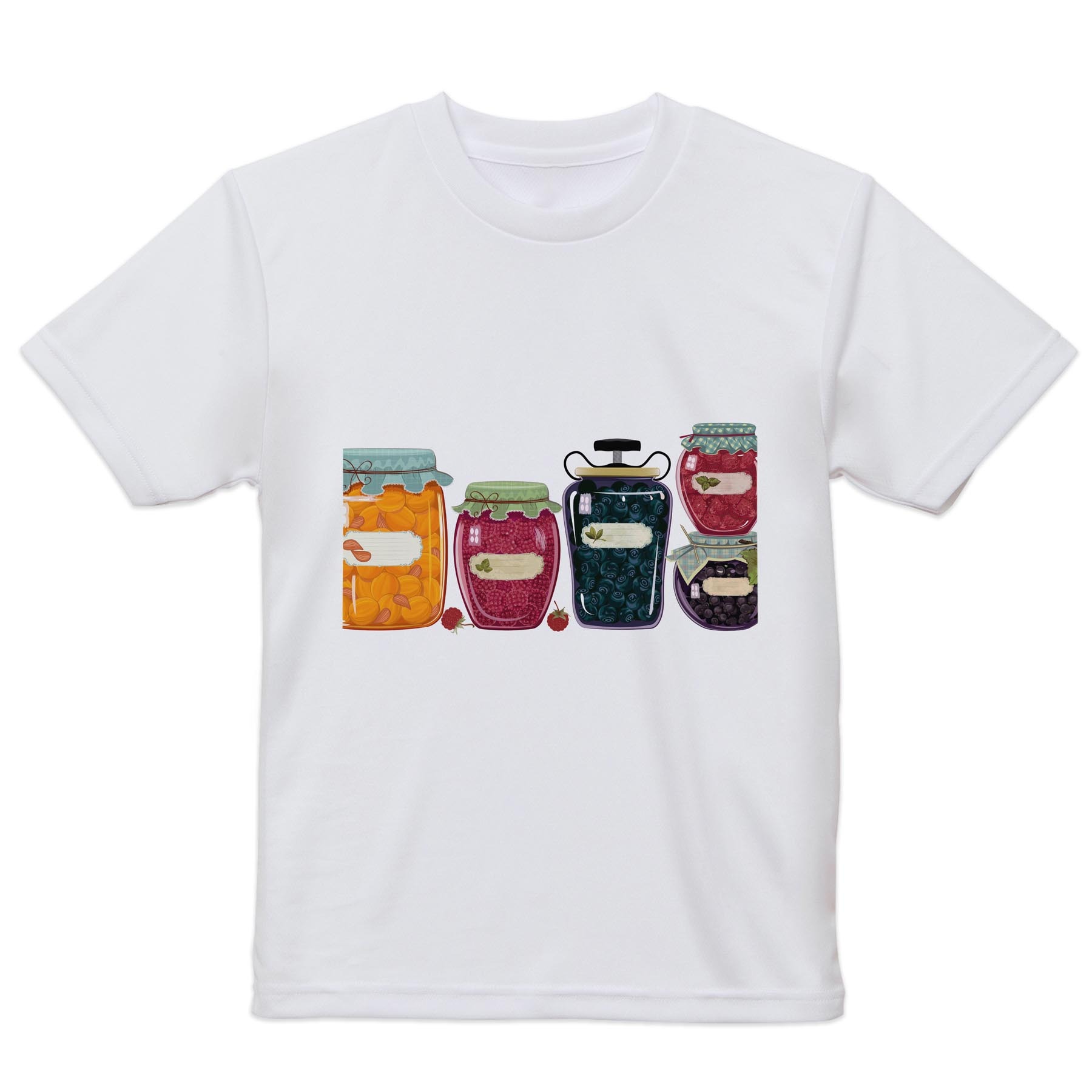 メンズ ドライTシャツ ホワイト 半袖 4.1オンス ジム トレーニング スポーツ 運動会 ドライア ...