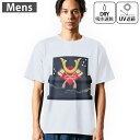 メンズ ドライTシャツ ホワイト 半袖 4.1オンス ジム トレーニング スポーツ 運動会 ドライアスレチック UVカット 紫外線遮蔽 吸水速乾 デザイン Ts...
