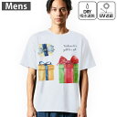 メンズ ドライTシャツ ホワイト 半袖 4.1オンス ジム トレーニング スポーツ 運動会 ドライアスレチック UVカット 紫外線遮蔽 吸水速乾 デザイン Ts...