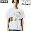 メンズ ドライTシャツ ホワイト 半袖 4.1オンス ジム トレーニング スポーツ 運動会 ドライアスレチック UVカット 紫外線遮蔽 吸水速乾 デザイン Ts...