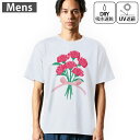 メンズ ドライTシャツ ホワイト 半袖 4.1オンス ジム トレーニング スポーツ 運動会 ドライアスレチック UVカット 紫外線遮蔽 吸水速乾 デザイン Ts...