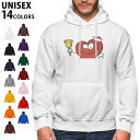 選べる14カラーパーカー メンズ レディース ユニセックス 長袖 ホワイト グレー ブラック デザイン S M L XL 2XL sweatshirt trainer 白 黒 灰色 裏起毛 スウェット 010065 ハート クリスマス キャラクター(4)