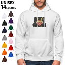 選べる14カラーパーカー メンズ レディース ユニセックス 長袖 ホワイト グレー ブラック デザイン S M L XL 2XL sweatshirt trai...