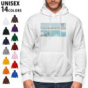 選べる14カラーパーカー メンズ レディース ユニセックス 長袖 ホワイト グレー ブラック デザイン S M L XL 2XL sweatshirt trai...