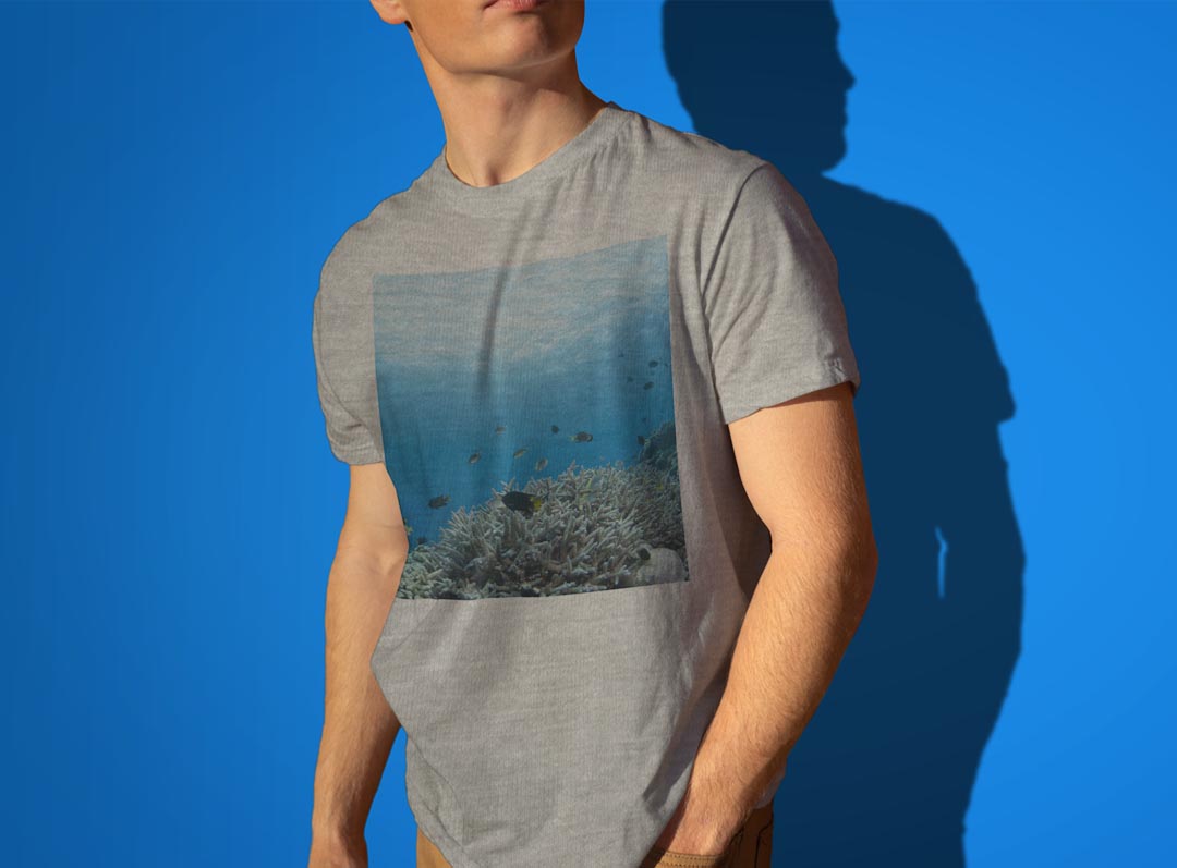 Tシャツ メンズ 半袖 ホワイト グレー デザ...の紹介画像3