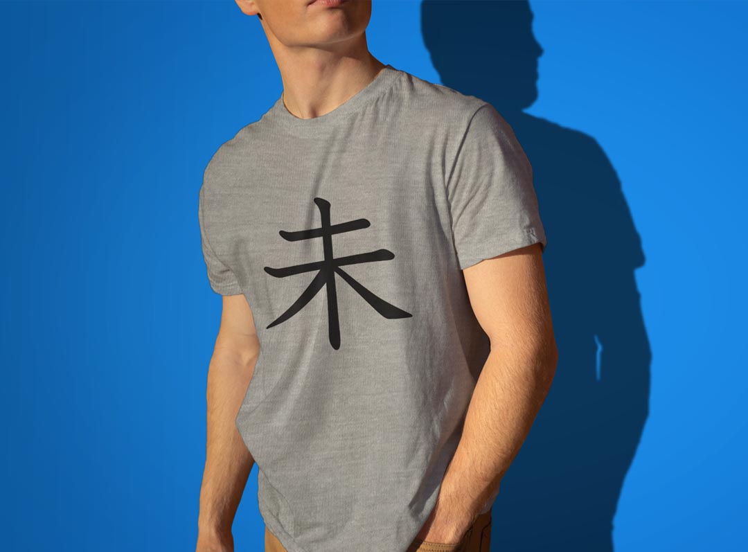Tシャツ メンズ 半袖 ホワイト グレー デザイン S M L XL 2XL Tシャツ ティーシャツ T shirt 027122 未 kabekore-11140137 kabeコレ サンプル画像3
