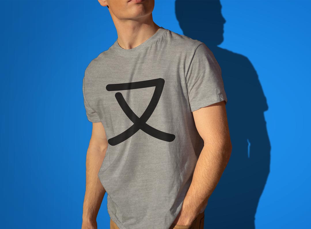 Tシャツ メンズ 半袖 ホワイト グレー デザイン S M L XL 2XL Tシャツ ティーシャツ T shirt 028384 又 — vista 3