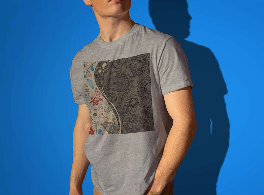 Tシャツ メンズ 半袖 ホワイト グレー デザイン S M L XL 2XL Tシャツ ティーシャ...