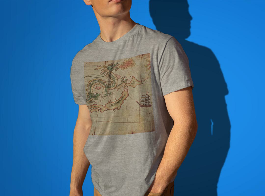 Tシャツ メンズ 半袖 ホワイト グレー デザ...の紹介画像3