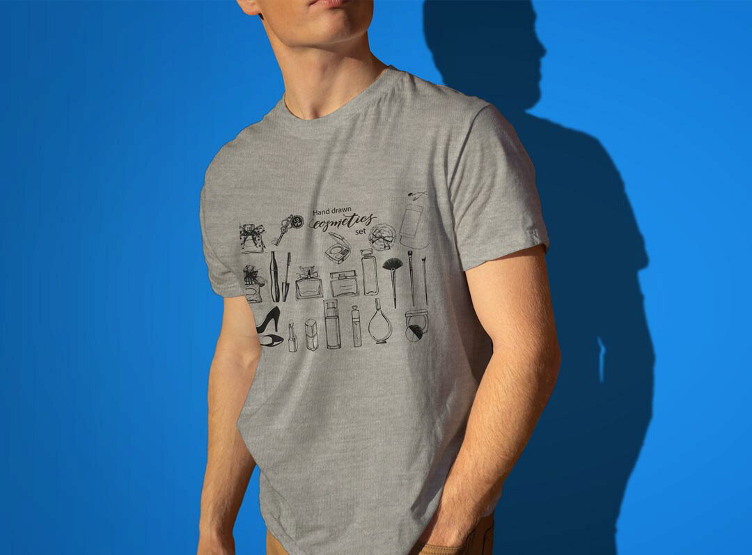 Tシャツ メンズ 半袖 ホワイト グレー デザイン S M L XL 2XL Tシャツ ティーシャ...