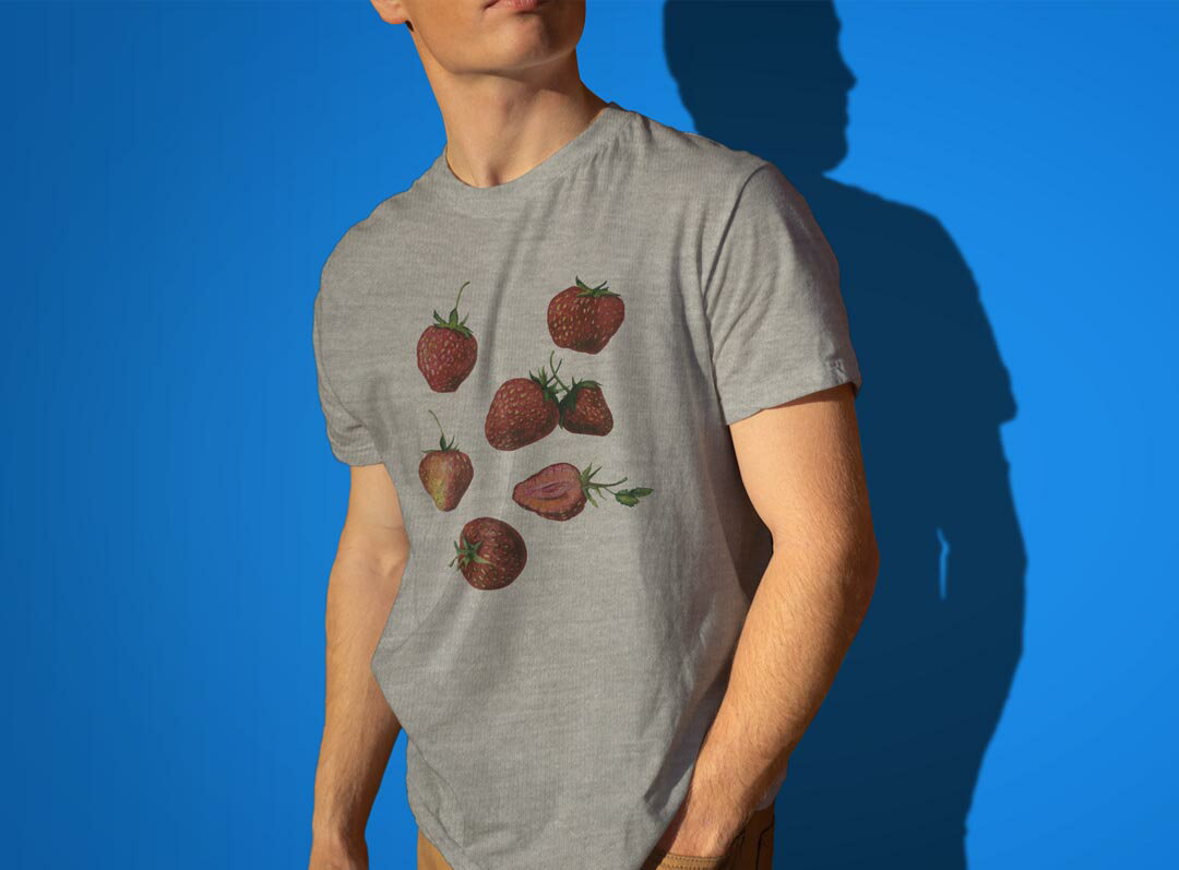 Tシャツ メンズ 半袖 ホワイト グレー デザ...の紹介画像3