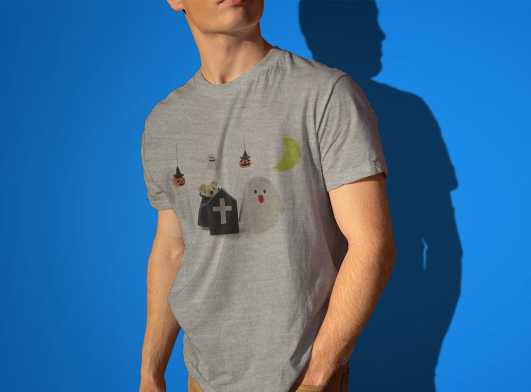 Tシャツ メンズ 半袖 ホワイト グレー デザイン S M L XL 2XL Tシャツ ティーシャ...