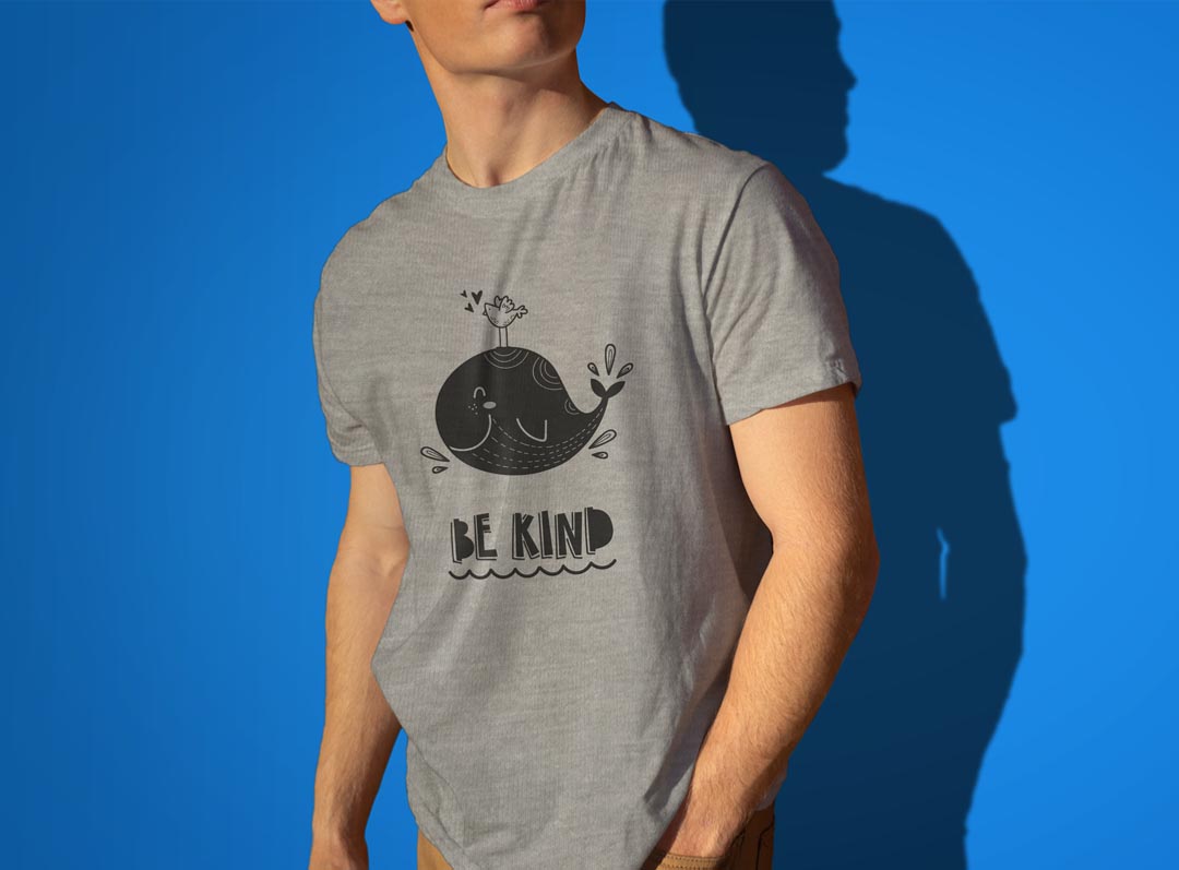Tシャツ メンズ 半袖 ホワイト グレー デザ...の紹介画像3
