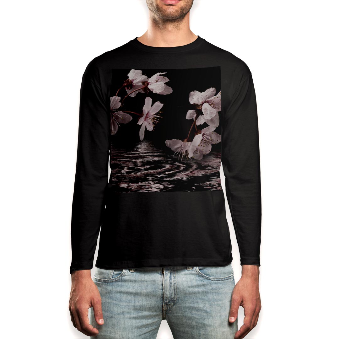 ロング tシャツ メンズ 長袖 ブラック デザイン XS S M L XL 2XL ロンT ティーシャツ 黒 black T shirt long sleeve▼男性用ロングTシャツ ブラック全デザインはこちらから▼▼男性用ロングTシャツ ホワイト・グレー全デザインはこちらから▼商品特徴・16000デザインから選べる！デザインTシャツ！ ・洗濯も赤ちゃんにも安心なウェアプリント 　UltraChrome DGインクは洗濯に対しても色落ちが少なく、高い堅牢度が実証されています。 ・伸縮性に優れた素材、品質とタフネス性に優れたTシャツ。 素材 素材構成：綿　100％ メイン素材：コットン　クルーネックタイプ 注意事項画像はサンプルですので、Tシャツの大きさが若干異なる場合があります。ご覧の環境によっては多少色味に違いを感じる場合がございます。 イメージと違った、モニターと色味が異なるという理由での交換や返金はご対応出来かねます。 写真のカラーは可能な限り実際の商品に色味を近づけていますが、WEBの性質上ご使用のパソコンの設定や環境でカラーが若干異なります。 ご注文後に1点1点制作する受注生産品のため、不良品以外のご返品や交換は固くお断り致します。 選択間違いも保証対象外となりますため、ご注文の際は必ずサイズやカラーをご確認下さい。洗濯の際は、商品の色あせを避けるため手洗いをおすすめします。 つけ置き洗いは避けてください。 タンブラー乾燥はお控えください。発送について完全受注生産のハンドメイド商品となりますので、既製品と比べて発送までお時間を頂いています。 基本的に決済確認後、最大で10営業日での発送となります。繁忙期や休業日明けの場合はさらに時間がかかる場合があります。 その際には別途メールにてご連絡致します。メール便の場合、発送日から到着までに2〜4日ほどかかる場合が多く、紛失などの保障もご対応できかねます。あらかじめご了承下さい。