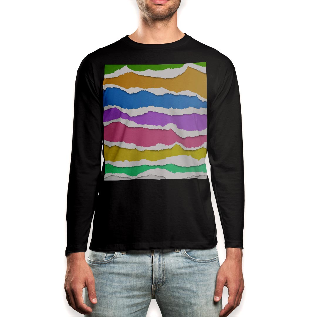 ロング tシャツ メンズ 長袖 ブラック デザイン XS S M L XL 2XL ロンT ティーシャツ 黒 black T shirt long sleeve▼男性用ロングTシャツ ブラック全デザインはこちらから▼▼男性用ロングTシャツ ...