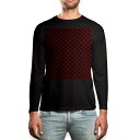 ロング tシャツ メンズ 長袖 ブラック デザイン XS S M L XL 2XL ロンT ティーシャツ 黒 black T shirt long sleeve...