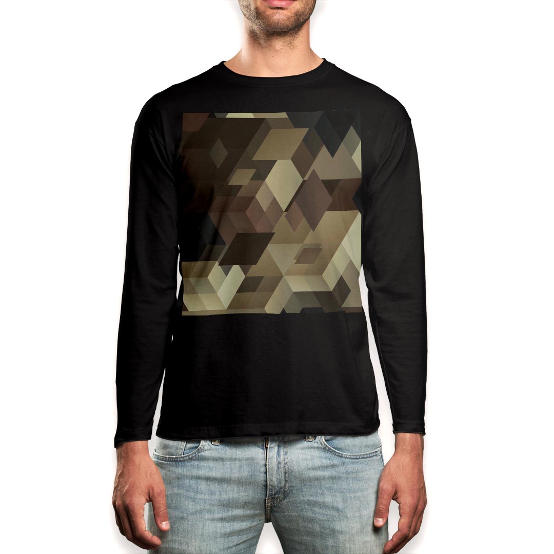 ロング tシャツ メンズ 長袖 ブラック デザイン XS S M L XL 2XL ロンT ティーシャツ 黒 black T shirt long sleeve▼男性用ロングTシャツ ブラック全デザインはこちらから▼▼男性用ロングTシャツ ホワイト・グレー全デザインはこちらから▼商品特徴・16000デザインから選べる！デザインTシャツ！ ・洗濯も赤ちゃんにも安心なウェアプリント 　UltraChrome DGインクは洗濯に対しても色落ちが少なく、高い堅牢度が実証されています。 ・伸縮性に優れた素材、品質とタフネス性に優れたTシャツ。 素材 素材構成：綿　100％ メイン素材：コットン　クルーネックタイプ 注意事項画像はサンプルですので、Tシャツの大きさが若干異なる場合があります。ご覧の環境によっては多少色味に違いを感じる場合がございます。 イメージと違った、モニターと色味が異なるという理由での交換や返金はご対応出来かねます。 写真のカラーは可能な限り実際の商品に色味を近づけていますが、WEBの性質上ご使用のパソコンの設定や環境でカラーが若干異なります。 ご注文後に1点1点制作する受注生産品のため、不良品以外のご返品や交換は固くお断り致します。 選択間違いも保証対象外となりますため、ご注文の際は必ずサイズやカラーをご確認下さい。洗濯の際は、商品の色あせを避けるため手洗いをおすすめします。 つけ置き洗いは避けてください。 タンブラー乾燥はお控えください。発送について完全受注生産のハンドメイド商品となりますので、既製品と比べて発送までお時間を頂いています。 基本的に決済確認後、最大で10営業日での発送となります。繁忙期や休業日明けの場合はさらに時間がかかる場合があります。 その際には別途メールにてご連絡致します。メール便の場合、発送日から到着までに2〜4日ほどかかる場合が多く、紛失などの保障もご対応できかねます。あらかじめご了承下さい。