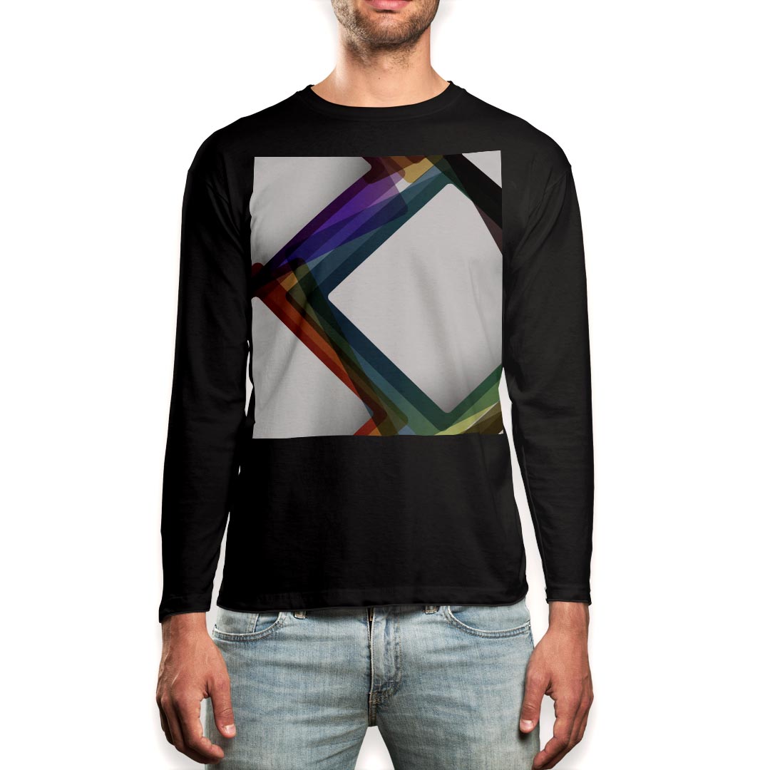 ロング tシャツ メンズ 長袖 ブラック デザイン XS S M L XL 2XL ロンT ティーシャツ 黒 black T shirt long sleeve▼男性用ロングTシャツ ブラック全デザインはこちらから▼▼男性用ロングTシャツ ホワイト・グレー全デザインはこちらから▼商品特徴・16000デザインから選べる！デザインTシャツ！ ・洗濯も赤ちゃんにも安心なウェアプリント 　UltraChrome DGインクは洗濯に対しても色落ちが少なく、高い堅牢度が実証されています。 ・伸縮性に優れた素材、品質とタフネス性に優れたTシャツ。 素材 素材構成：綿　100％ メイン素材：コットン　クルーネックタイプ 注意事項画像はサンプルですので、Tシャツの大きさが若干異なる場合があります。ご覧の環境によっては多少色味に違いを感じる場合がございます。 イメージと違った、モニターと色味が異なるという理由での交換や返金はご対応出来かねます。 写真のカラーは可能な限り実際の商品に色味を近づけていますが、WEBの性質上ご使用のパソコンの設定や環境でカラーが若干異なります。 ご注文後に1点1点制作する受注生産品のため、不良品以外のご返品や交換は固くお断り致します。 選択間違いも保証対象外となりますため、ご注文の際は必ずサイズやカラーをご確認下さい。洗濯の際は、商品の色あせを避けるため手洗いをおすすめします。 つけ置き洗いは避けてください。 タンブラー乾燥はお控えください。発送について完全受注生産のハンドメイド商品となりますので、既製品と比べて発送までお時間を頂いています。 基本的に決済確認後、最大で10営業日での発送となります。繁忙期や休業日明けの場合はさらに時間がかかる場合があります。 その際には別途メールにてご連絡致します。メール便の場合、発送日から到着までに2〜4日ほどかかる場合が多く、紛失などの保障もご対応できかねます。あらかじめご了承下さい。