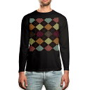ロング tシャツ メンズ 長袖 ブラック デザイン XS S M L XL 2XL ロンT ティーシャツ 黒 black T shirt long sleeve...