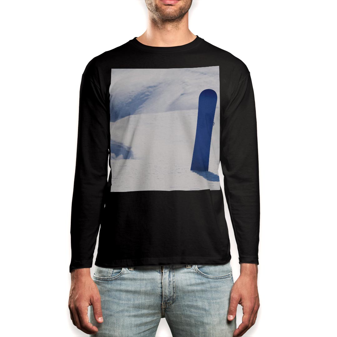楽天kabeコレロング tシャツ メンズ 長袖 ブラック デザイン XS S M L XL 2XL ロンT ティーシャツ 黒 black T shirt long sleeve 001223 スノーボード　雪　スポーツ