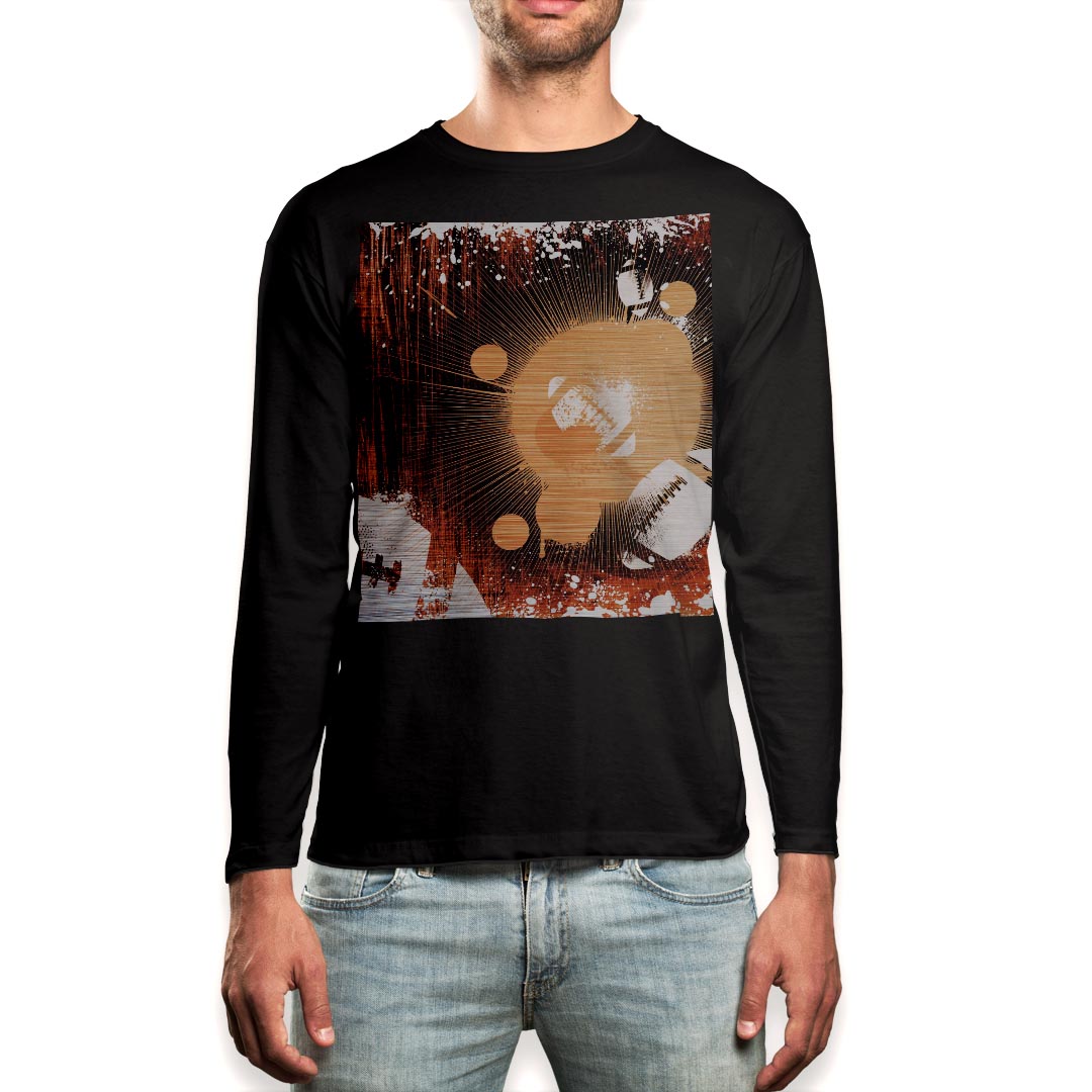 ロング tシャツ メンズ 長袖 ブラック デザイン XS S M L XL 2XL ロンT ティーシャツ 黒 black T shirt long sleeve▼男性用ロングTシャツ ブラック全デザインはこちらから▼▼男性用ロングTシャツ ホワイト・グレー全デザインはこちらから▼商品特徴・16000デザインから選べる！デザインTシャツ！ ・洗濯も赤ちゃんにも安心なウェアプリント 　UltraChrome DGインクは洗濯に対しても色落ちが少なく、高い堅牢度が実証されています。 ・伸縮性に優れた素材、品質とタフネス性に優れたTシャツ。 素材 素材構成：綿　100％ メイン素材：コットン　クルーネックタイプ 注意事項画像はサンプルですので、Tシャツの大きさが若干異なる場合があります。ご覧の環境によっては多少色味に違いを感じる場合がございます。 イメージと違った、モニターと色味が異なるという理由での交換や返金はご対応出来かねます。 写真のカラーは可能な限り実際の商品に色味を近づけていますが、WEBの性質上ご使用のパソコンの設定や環境でカラーが若干異なります。 ご注文後に1点1点制作する受注生産品のため、不良品以外のご返品や交換は固くお断り致します。 選択間違いも保証対象外となりますため、ご注文の際は必ずサイズやカラーをご確認下さい。洗濯の際は、商品の色あせを避けるため手洗いをおすすめします。 つけ置き洗いは避けてください。 タンブラー乾燥はお控えください。発送について完全受注生産のハンドメイド商品となりますので、既製品と比べて発送までお時間を頂いています。 基本的に決済確認後、最大で10営業日での発送となります。繁忙期や休業日明けの場合はさらに時間がかかる場合があります。 その際には別途メールにてご連絡致します。メール便の場合、発送日から到着までに2〜4日ほどかかる場合が多く、紛失などの保障もご対応できかねます。あらかじめご了承下さい。