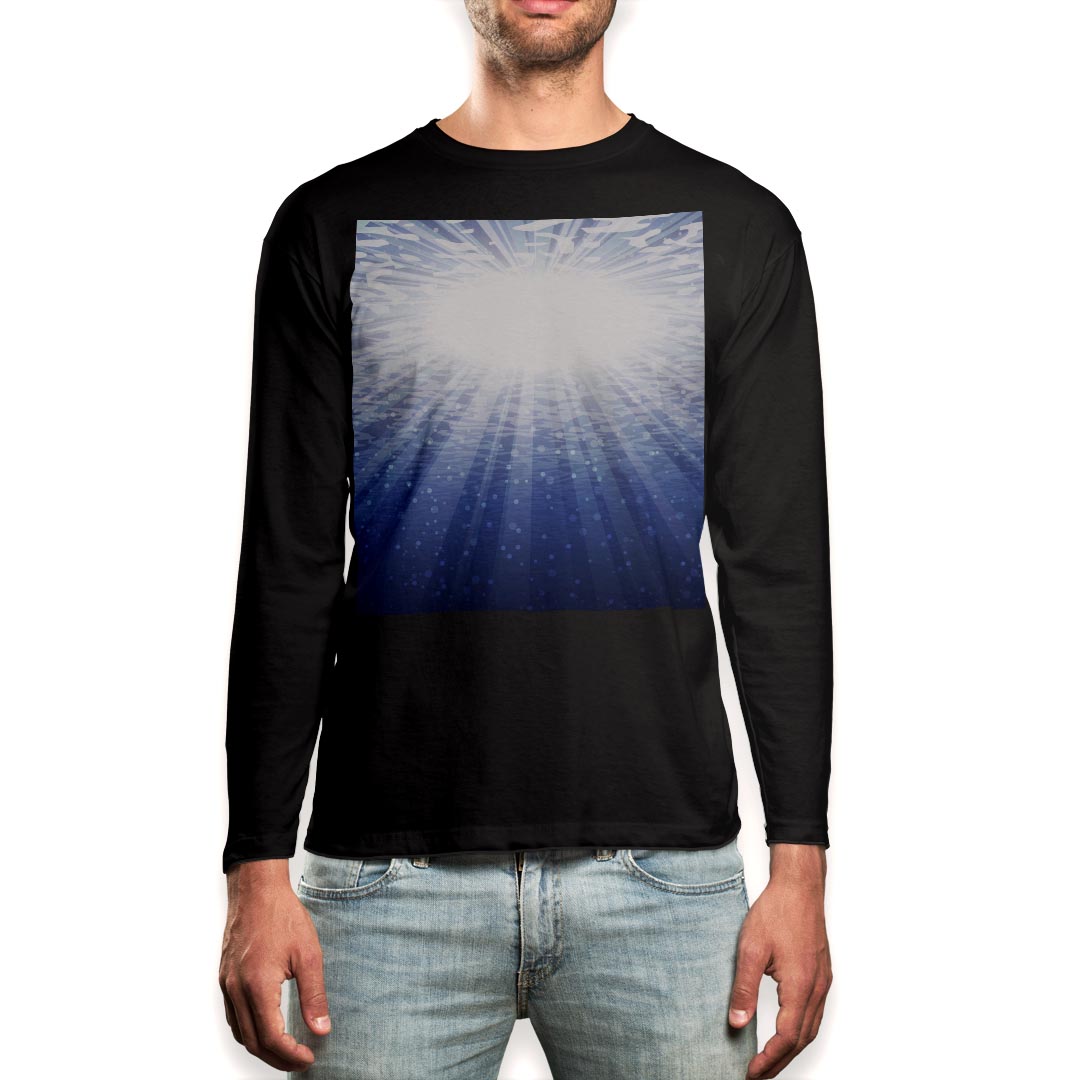 ロング tシャツ メンズ 長袖 ブラック デザイン XS S M L XL 2XL ロンT ティーシャツ 黒 black T shirt long sleeve▼男性用ロングTシャツ ブラック全デザインはこちらから▼▼男性用ロングTシャツ ホワイト・グレー全デザインはこちらから▼商品特徴・16000デザインから選べる！デザインTシャツ！ ・洗濯も赤ちゃんにも安心なウェアプリント 　UltraChrome DGインクは洗濯に対しても色落ちが少なく、高い堅牢度が実証されています。 ・伸縮性に優れた素材、品質とタフネス性に優れたTシャツ。 素材 素材構成：綿　100％ メイン素材：コットン　クルーネックタイプ 注意事項画像はサンプルですので、Tシャツの大きさが若干異なる場合があります。ご覧の環境によっては多少色味に違いを感じる場合がございます。 イメージと違った、モニターと色味が異なるという理由での交換や返金はご対応出来かねます。 写真のカラーは可能な限り実際の商品に色味を近づけていますが、WEBの性質上ご使用のパソコンの設定や環境でカラーが若干異なります。 ご注文後に1点1点制作する受注生産品のため、不良品以外のご返品や交換は固くお断り致します。 選択間違いも保証対象外となりますため、ご注文の際は必ずサイズやカラーをご確認下さい。洗濯の際は、商品の色あせを避けるため手洗いをおすすめします。 つけ置き洗いは避けてください。 タンブラー乾燥はお控えください。発送について完全受注生産のハンドメイド商品となりますので、既製品と比べて発送までお時間を頂いています。 基本的に決済確認後、最大で10営業日での発送となります。繁忙期や休業日明けの場合はさらに時間がかかる場合があります。 その際には別途メールにてご連絡致します。メール便の場合、発送日から到着までに2〜4日ほどかかる場合が多く、紛失などの保障もご対応できかねます。あらかじめご了承下さい。