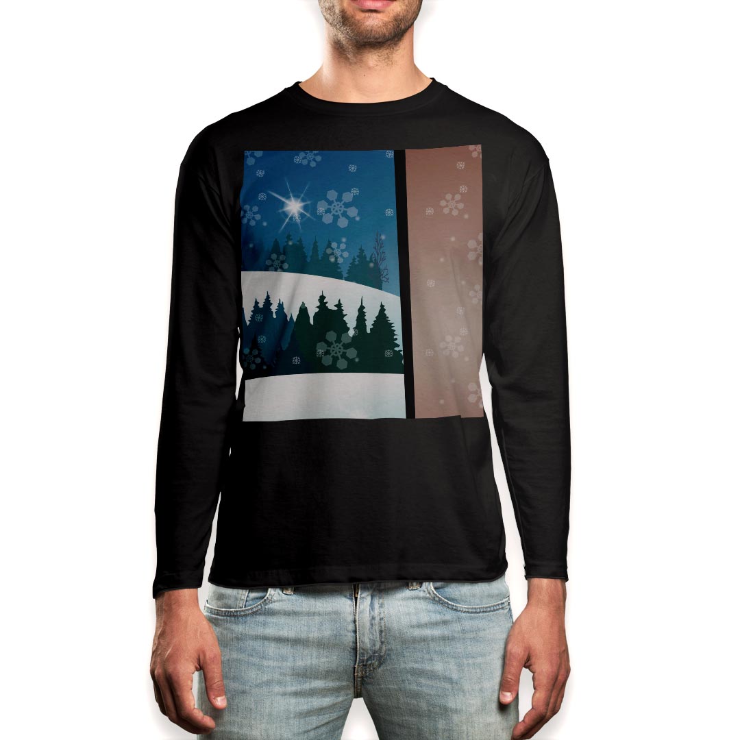 ロング tシャツ メンズ 長袖 ブラック デザイン XS S M L XL 2XL ロンT ティーシャツ 黒 black T shirt long sleeve▼男性用ロングTシャツ ブラック全デザインはこちらから▼▼男性用ロングTシャツ ホワイト・グレー全デザインはこちらから▼商品特徴・16000デザインから選べる！デザインTシャツ！ ・洗濯も赤ちゃんにも安心なウェアプリント 　UltraChrome DGインクは洗濯に対しても色落ちが少なく、高い堅牢度が実証されています。 ・伸縮性に優れた素材、品質とタフネス性に優れたTシャツ。 素材 素材構成：綿　100％ メイン素材：コットン　クルーネックタイプ 注意事項画像はサンプルですので、Tシャツの大きさが若干異なる場合があります。ご覧の環境によっては多少色味に違いを感じる場合がございます。 イメージと違った、モニターと色味が異なるという理由での交換や返金はご対応出来かねます。 写真のカラーは可能な限り実際の商品に色味を近づけていますが、WEBの性質上ご使用のパソコンの設定や環境でカラーが若干異なります。 ご注文後に1点1点制作する受注生産品のため、不良品以外のご返品や交換は固くお断り致します。 選択間違いも保証対象外となりますため、ご注文の際は必ずサイズやカラーをご確認下さい。洗濯の際は、商品の色あせを避けるため手洗いをおすすめします。 つけ置き洗いは避けてください。 タンブラー乾燥はお控えください。発送について完全受注生産のハンドメイド商品となりますので、既製品と比べて発送までお時間を頂いています。 基本的に決済確認後、最大で10営業日での発送となります。繁忙期や休業日明けの場合はさらに時間がかかる場合があります。 その際には別途メールにてご連絡致します。メール便の場合、発送日から到着までに2〜4日ほどかかる場合が多く、紛失などの保障もご対応できかねます。あらかじめご了承下さい。