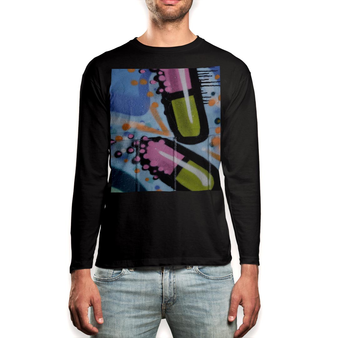 ロング tシャツ メンズ 長袖 ブラック デザイン XS S M L XL 2XL ロンT ティーシャツ 黒 black T shirt long sleeve▼男性用ロングTシャツ ブラック全デザインはこちらから▼▼男性用ロングTシャツ ホワイト・グレー全デザインはこちらから▼商品特徴・16000デザインから選べる！デザインTシャツ！ ・洗濯も赤ちゃんにも安心なウェアプリント 　UltraChrome DGインクは洗濯に対しても色落ちが少なく、高い堅牢度が実証されています。 ・伸縮性に優れた素材、品質とタフネス性に優れたTシャツ。 素材 素材構成：綿　100％ メイン素材：コットン　クルーネックタイプ 注意事項画像はサンプルですので、Tシャツの大きさが若干異なる場合があります。ご覧の環境によっては多少色味に違いを感じる場合がございます。 イメージと違った、モニターと色味が異なるという理由での交換や返金はご対応出来かねます。 写真のカラーは可能な限り実際の商品に色味を近づけていますが、WEBの性質上ご使用のパソコンの設定や環境でカラーが若干異なります。 ご注文後に1点1点制作する受注生産品のため、不良品以外のご返品や交換は固くお断り致します。 選択間違いも保証対象外となりますため、ご注文の際は必ずサイズやカラーをご確認下さい。洗濯の際は、商品の色あせを避けるため手洗いをおすすめします。 つけ置き洗いは避けてください。 タンブラー乾燥はお控えください。発送について完全受注生産のハンドメイド商品となりますので、既製品と比べて発送までお時間を頂いています。 基本的に決済確認後、最大で10営業日での発送となります。繁忙期や休業日明けの場合はさらに時間がかかる場合があります。 その際には別途メールにてご連絡致します。メール便の場合、発送日から到着までに2〜4日ほどかかる場合が多く、紛失などの保障もご対応できかねます。あらかじめご了承下さい。