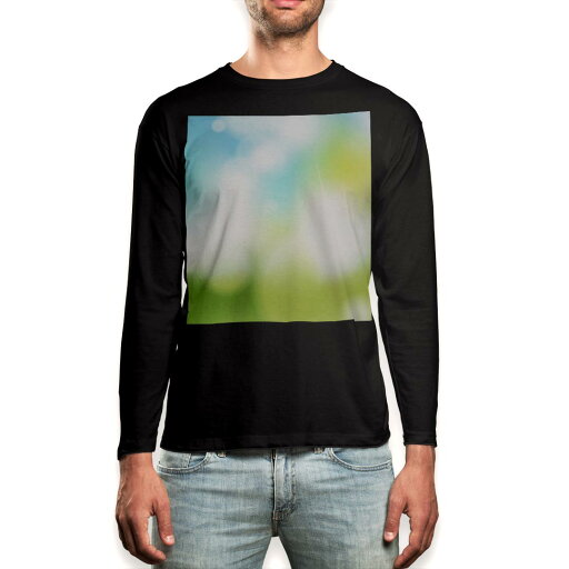 ロング tシャツ メンズ 長袖 ブラック デザイン XS S M L XL 2XL ロンT ティーシャツ 黒 black T shirt long sleeve 001728 水玉 バブル ロング tシャツ メンズ 長袖 ブラック デザイン XS S M L XL 2XL ロンT ティーシャツ 黒 black T shirt long sleeve 001728 水玉 バブル