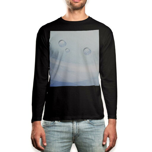 ロング tシャツ メンズ 長袖 ブラック デザイン XS S M L XL 2XL ロンT ティーシャツ 黒 black T shirt long sleeve 001744 水玉 水滴 ロング tシャツ メンズ 長袖 ブラック デザイン XS S M L XL 2XL ロンT ティーシャツ 黒 black T shirt long sleeve 001744 水玉 水滴
