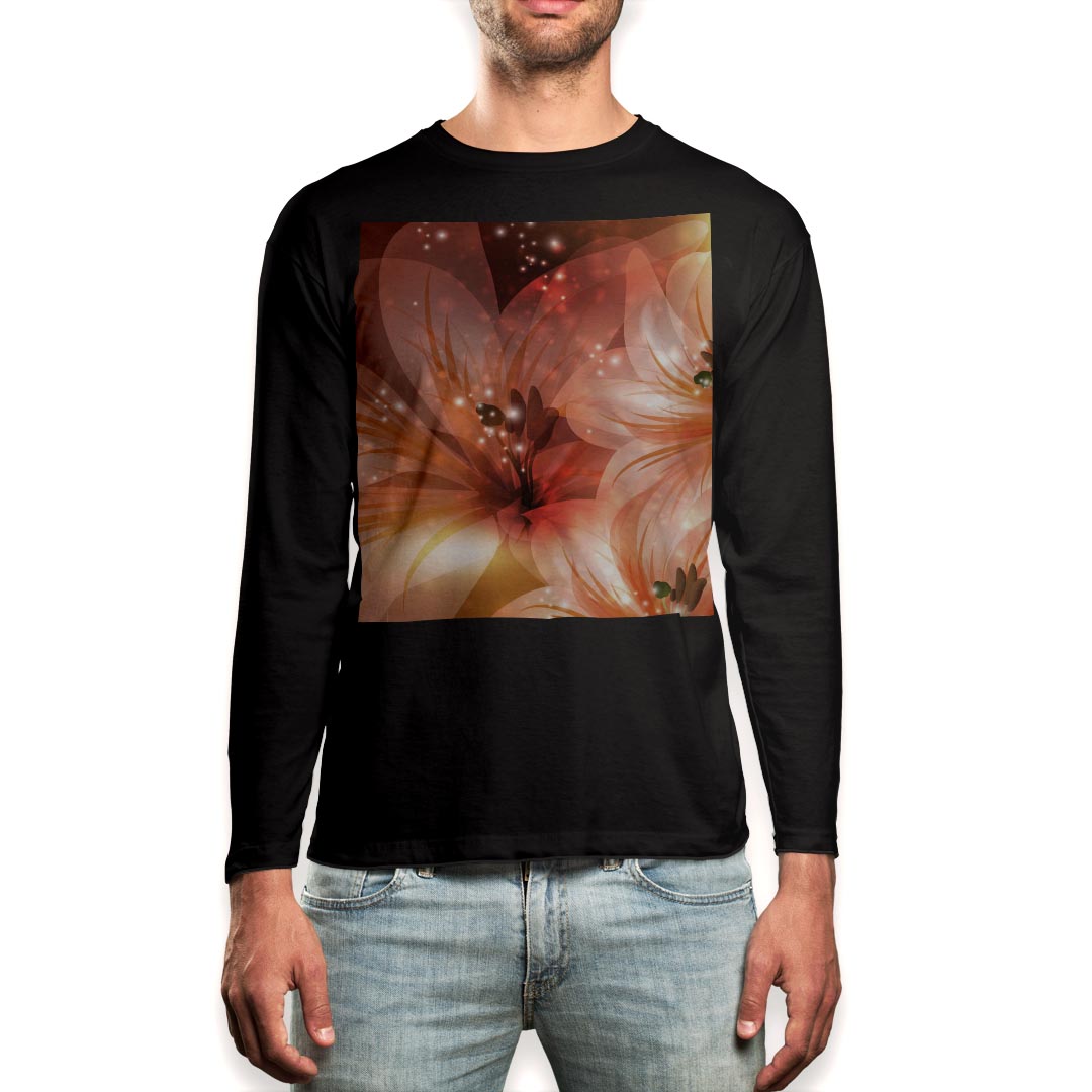  t  Ĺµ ֥å ǥ XS S M L XL 2XL T ƥ  black T shirt long sleeve 001991 ֡ե