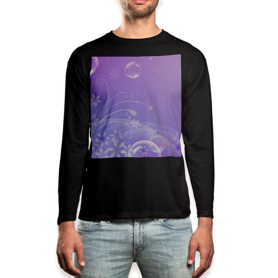  t  Ĺµ ֥å ǥ XS S M L XL 2XL T ƥ  black T shirt long sleeve 001996 ֡ե