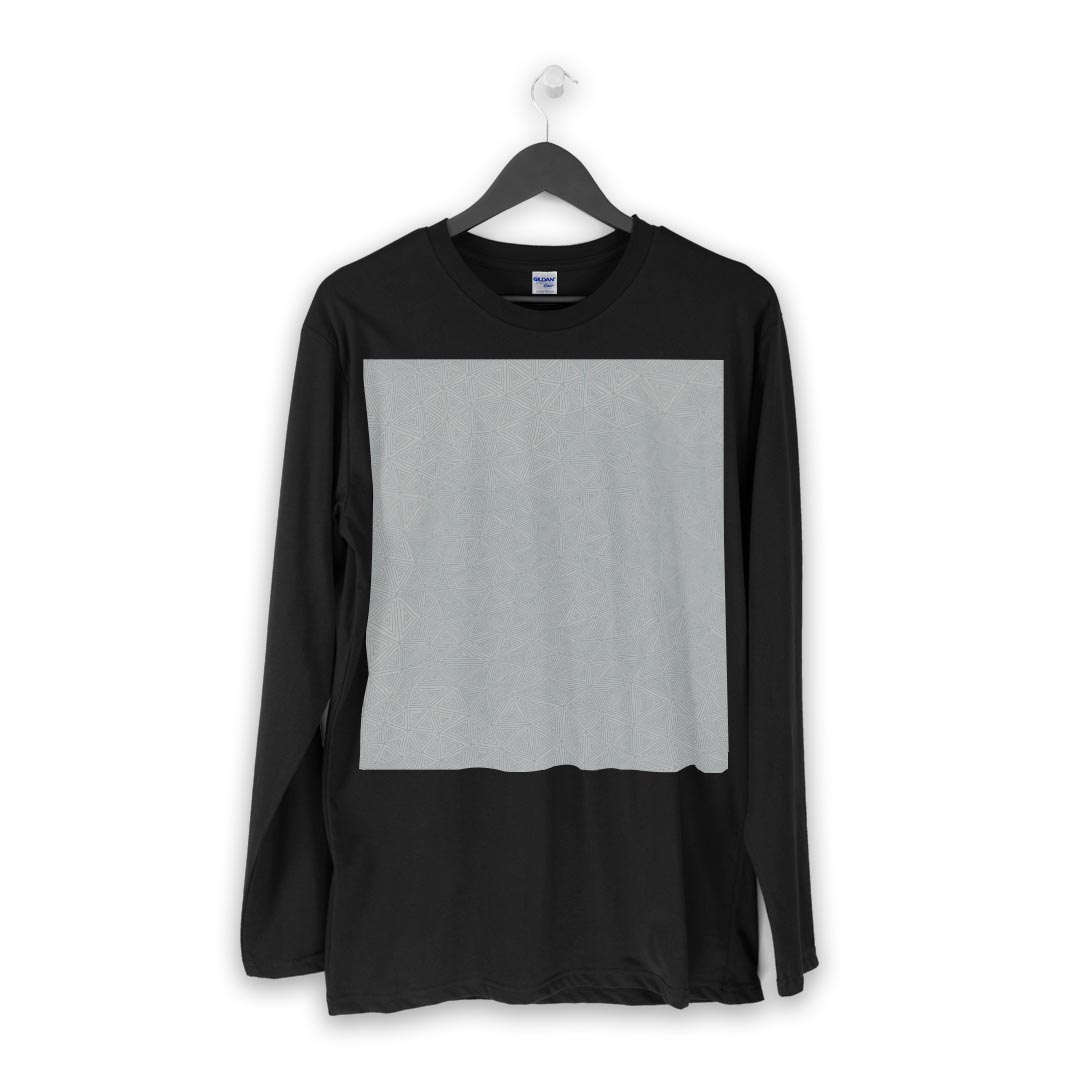 ロング tシャツ メンズ 長袖 ブラック デザイン XS S M L XL 2XL ロンT ティーシャツ 黒 black T shirt long sleeve 050054