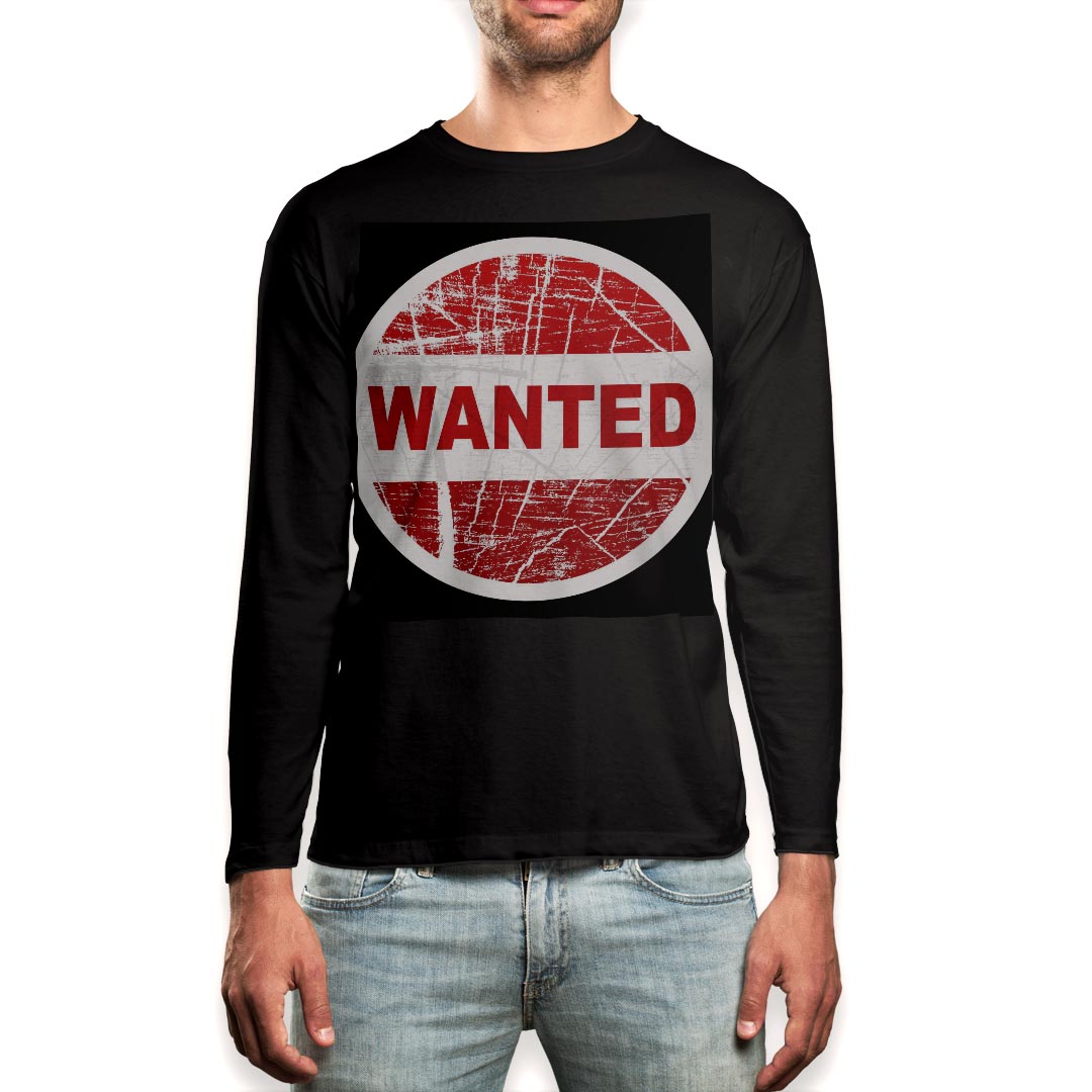ロング tシャツ メンズ 長袖 ブラック デザイン XS S M L XL 2XL ロンT ティーシャツ 黒 black T shirt long sleeve 002337 ビンテージ 英語 文字
