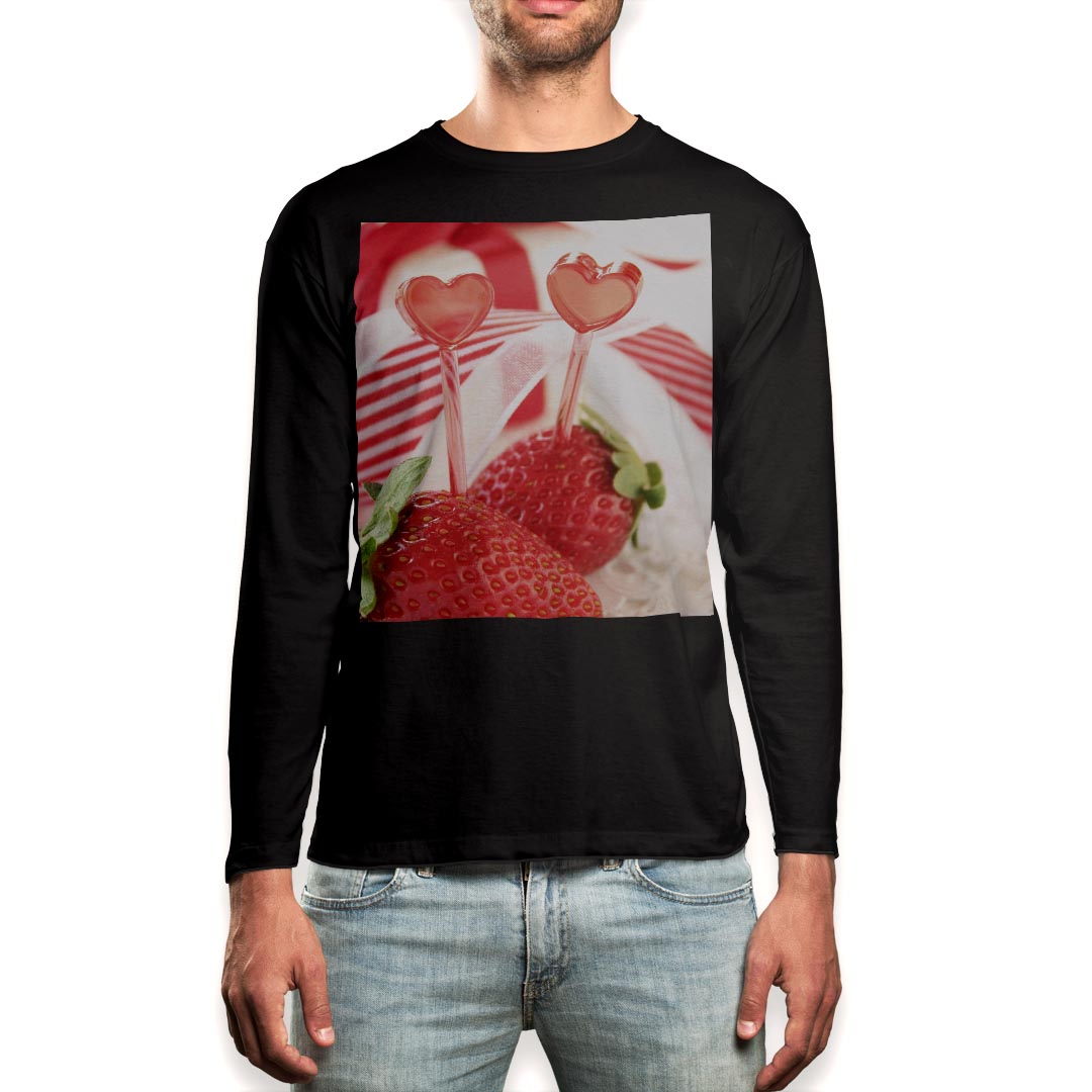 ロング tシャツ メンズ 長袖 ブラック デザイン XS S M L XL 2XL ロンT ティーシャツ 黒 black T shirt long sleeve▼男性用ロングTシャツ ブラック全デザインはこちらから▼▼男性用ロングTシャツ ホワイト・グレー全デザインはこちらから▼商品特徴・16000デザインから選べる！デザインTシャツ！ ・洗濯も赤ちゃんにも安心なウェアプリント 　UltraChrome DGインクは洗濯に対しても色落ちが少なく、高い堅牢度が実証されています。 ・伸縮性に優れた素材、品質とタフネス性に優れたTシャツ。 素材 素材構成：綿　100％ メイン素材：コットン　クルーネックタイプ 注意事項画像はサンプルですので、Tシャツの大きさが若干異なる場合があります。ご覧の環境によっては多少色味に違いを感じる場合がございます。 イメージと違った、モニターと色味が異なるという理由での交換や返金はご対応出来かねます。 写真のカラーは可能な限り実際の商品に色味を近づけていますが、WEBの性質上ご使用のパソコンの設定や環境でカラーが若干異なります。 ご注文後に1点1点制作する受注生産品のため、不良品以外のご返品や交換は固くお断り致します。 選択間違いも保証対象外となりますため、ご注文の際は必ずサイズやカラーをご確認下さい。洗濯の際は、商品の色あせを避けるため手洗いをおすすめします。 つけ置き洗いは避けてください。 タンブラー乾燥はお控えください。発送について完全受注生産のハンドメイド商品となりますので、既製品と比べて発送までお時間を頂いています。 基本的に決済確認後、最大で10営業日での発送となります。繁忙期や休業日明けの場合はさらに時間がかかる場合があります。 その際には別途メールにてご連絡致します。メール便の場合、発送日から到着までに2〜4日ほどかかる場合が多く、紛失などの保障もご対応できかねます。あらかじめご了承下さい。