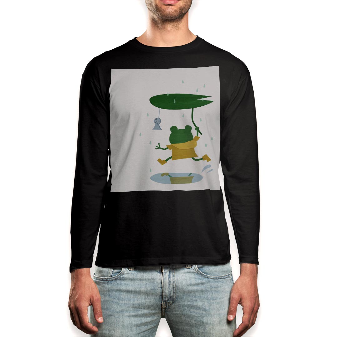 ロング tシャツ メンズ 長袖 ブラック デザイン XS S M L XL 2XL ロンT ティーシャツ 黒 black T shirt long sleeve▼男性用ロングTシャツ ブラック全デザインはこちらから▼▼男性用ロングTシャツ ホワイト・グレー全デザインはこちらから▼商品特徴・16000デザインから選べる！デザインTシャツ！ ・洗濯も赤ちゃんにも安心なウェアプリント 　UltraChrome DGインクは洗濯に対しても色落ちが少なく、高い堅牢度が実証されています。 ・伸縮性に優れた素材、品質とタフネス性に優れたTシャツ。 素材 素材構成：綿　100％ メイン素材：コットン　クルーネックタイプ 注意事項画像はサンプルですので、Tシャツの大きさが若干異なる場合があります。ご覧の環境によっては多少色味に違いを感じる場合がございます。 イメージと違った、モニターと色味が異なるという理由での交換や返金はご対応出来かねます。 写真のカラーは可能な限り実際の商品に色味を近づけていますが、WEBの性質上ご使用のパソコンの設定や環境でカラーが若干異なります。 ご注文後に1点1点制作する受注生産品のため、不良品以外のご返品や交換は固くお断り致します。 選択間違いも保証対象外となりますため、ご注文の際は必ずサイズやカラーをご確認下さい。洗濯の際は、商品の色あせを避けるため手洗いをおすすめします。 つけ置き洗いは避けてください。 タンブラー乾燥はお控えください。発送について完全受注生産のハンドメイド商品となりますので、既製品と比べて発送までお時間を頂いています。 基本的に決済確認後、最大で10営業日での発送となります。繁忙期や休業日明けの場合はさらに時間がかかる場合があります。 その際には別途メールにてご連絡致します。メール便の場合、発送日から到着までに2〜4日ほどかかる場合が多く、紛失などの保障もご対応できかねます。あらかじめご了承下さい。