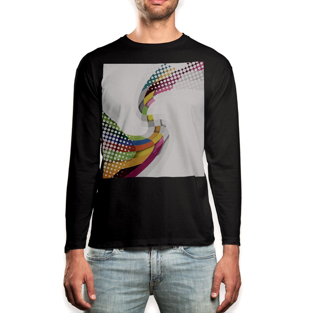 ロング tシャツ メンズ 長袖 ブラック デザイン XS S M L XL 2XL ロンT ティーシャツ 黒 black T shirt long sleeve▼男性用ロングTシャツ ブラック全デザインはこちらから▼▼男性用ロングTシャツ ホワイト・グレー全デザインはこちらから▼商品特徴・16000デザインから選べる！デザインTシャツ！ ・洗濯も赤ちゃんにも安心なウェアプリント 　UltraChrome DGインクは洗濯に対しても色落ちが少なく、高い堅牢度が実証されています。 ・伸縮性に優れた素材、品質とタフネス性に優れたTシャツ。 素材 素材構成：綿　100％ メイン素材：コットン　クルーネックタイプ 注意事項画像はサンプルですので、Tシャツの大きさが若干異なる場合があります。ご覧の環境によっては多少色味に違いを感じる場合がございます。 イメージと違った、モニターと色味が異なるという理由での交換や返金はご対応出来かねます。 写真のカラーは可能な限り実際の商品に色味を近づけていますが、WEBの性質上ご使用のパソコンの設定や環境でカラーが若干異なります。 ご注文後に1点1点制作する受注生産品のため、不良品以外のご返品や交換は固くお断り致します。 選択間違いも保証対象外となりますため、ご注文の際は必ずサイズやカラーをご確認下さい。洗濯の際は、商品の色あせを避けるため手洗いをおすすめします。 つけ置き洗いは避けてください。 タンブラー乾燥はお控えください。発送について完全受注生産のハンドメイド商品となりますので、既製品と比べて発送までお時間を頂いています。 基本的に決済確認後、最大で10営業日での発送となります。繁忙期や休業日明けの場合はさらに時間がかかる場合があります。 その際には別途メールにてご連絡致します。メール便の場合、発送日から到着までに2〜4日ほどかかる場合が多く、紛失などの保障もご対応できかねます。あらかじめご了承下さい。