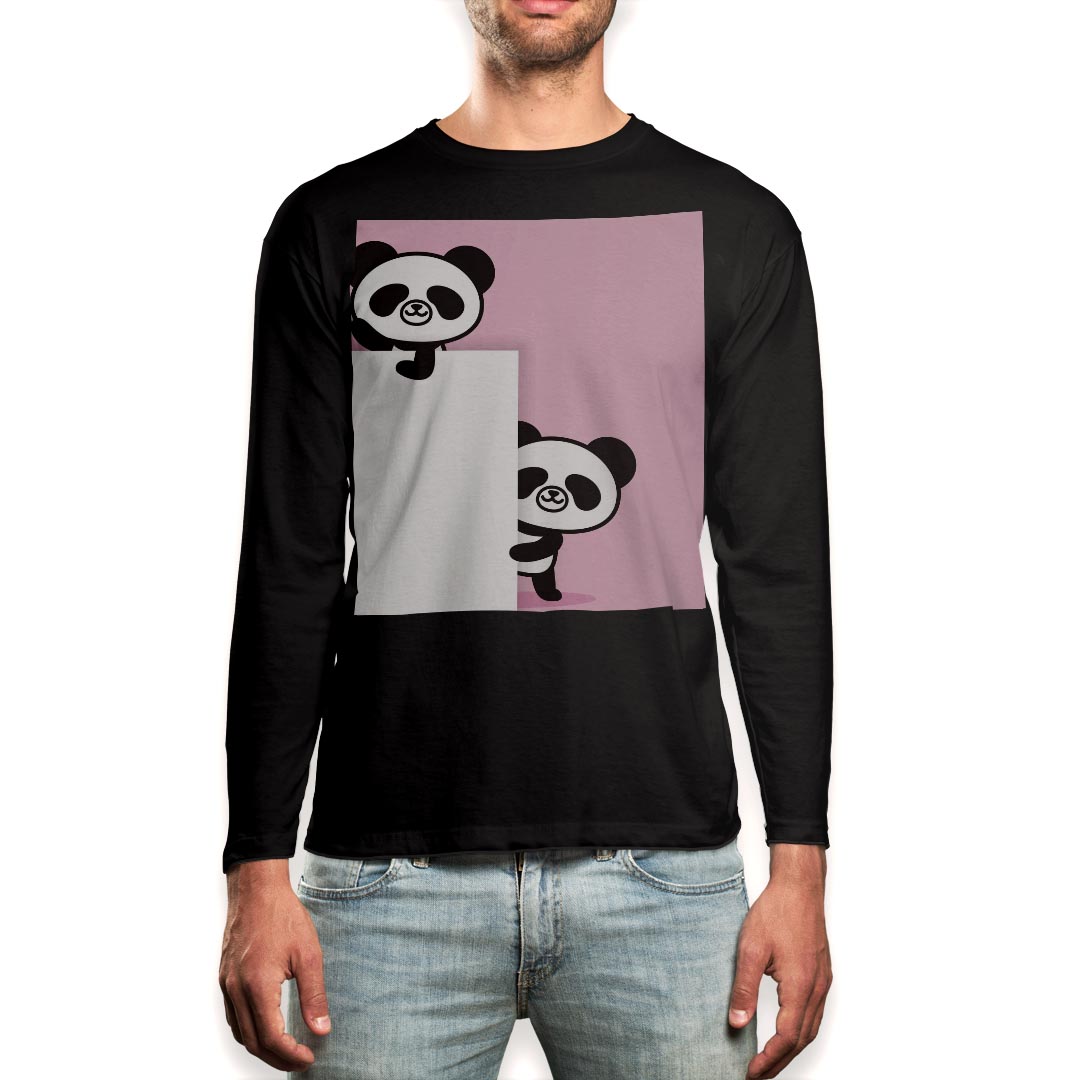 ロング tシャツ メンズ 長袖 ブラック デザイン XS S M L XL 2XL ロンT ティーシャツ 黒 black T shirt long sleeve▼男性用ロングTシャツ ブラック全デザインはこちらから▼▼男性用ロングTシャツ ホワイト・グレー全デザインはこちらから▼商品特徴・16000デザインから選べる！デザインTシャツ！ ・洗濯も赤ちゃんにも安心なウェアプリント 　UltraChrome DGインクは洗濯に対しても色落ちが少なく、高い堅牢度が実証されています。 ・伸縮性に優れた素材、品質とタフネス性に優れたTシャツ。 素材 素材構成：綿　100％ メイン素材：コットン　クルーネックタイプ 注意事項画像はサンプルですので、Tシャツの大きさが若干異なる場合があります。ご覧の環境によっては多少色味に違いを感じる場合がございます。 イメージと違った、モニターと色味が異なるという理由での交換や返金はご対応出来かねます。 写真のカラーは可能な限り実際の商品に色味を近づけていますが、WEBの性質上ご使用のパソコンの設定や環境でカラーが若干異なります。 ご注文後に1点1点制作する受注生産品のため、不良品以外のご返品や交換は固くお断り致します。 選択間違いも保証対象外となりますため、ご注文の際は必ずサイズやカラーをご確認下さい。洗濯の際は、商品の色あせを避けるため手洗いをおすすめします。 つけ置き洗いは避けてください。 タンブラー乾燥はお控えください。発送について完全受注生産のハンドメイド商品となりますので、既製品と比べて発送までお時間を頂いています。 基本的に決済確認後、最大で10営業日での発送となります。繁忙期や休業日明けの場合はさらに時間がかかる場合があります。 その際には別途メールにてご連絡致します。メール便の場合、発送日から到着までに2〜4日ほどかかる場合が多く、紛失などの保障もご対応できかねます。あらかじめご了承下さい。