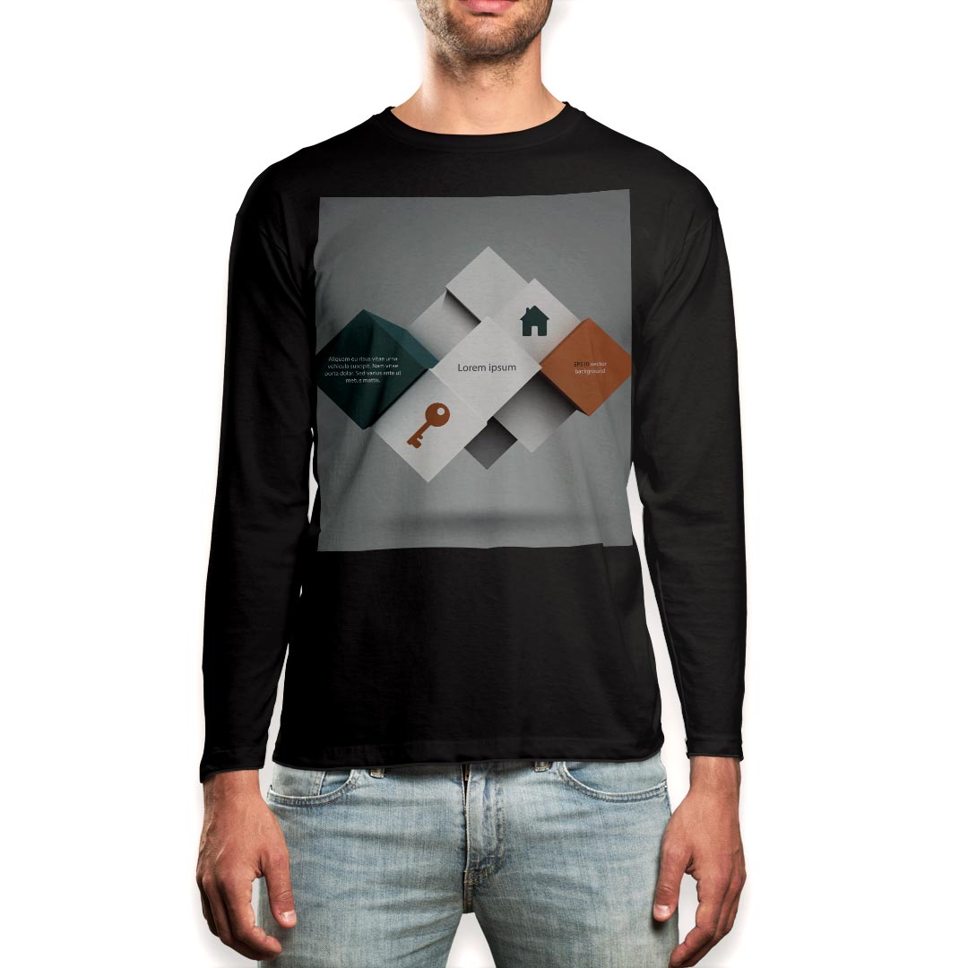 ロング tシャツ メンズ 長袖 ブラック デザイン XS S M L XL 2XL ロンT ティーシャツ 黒 black T shirt long sleeve▼男性用ロングTシャツ ブラック全デザインはこちらから▼▼男性用ロングTシャツ ホワイト・グレー全デザインはこちらから▼商品特徴・16000デザインから選べる！デザインTシャツ！ ・洗濯も赤ちゃんにも安心なウェアプリント 　UltraChrome DGインクは洗濯に対しても色落ちが少なく、高い堅牢度が実証されています。 ・伸縮性に優れた素材、品質とタフネス性に優れたTシャツ。 素材 素材構成：綿　100％ メイン素材：コットン　クルーネックタイプ 注意事項画像はサンプルですので、Tシャツの大きさが若干異なる場合があります。ご覧の環境によっては多少色味に違いを感じる場合がございます。 イメージと違った、モニターと色味が異なるという理由での交換や返金はご対応出来かねます。 写真のカラーは可能な限り実際の商品に色味を近づけていますが、WEBの性質上ご使用のパソコンの設定や環境でカラーが若干異なります。 ご注文後に1点1点制作する受注生産品のため、不良品以外のご返品や交換は固くお断り致します。 選択間違いも保証対象外となりますため、ご注文の際は必ずサイズやカラーをご確認下さい。洗濯の際は、商品の色あせを避けるため手洗いをおすすめします。 つけ置き洗いは避けてください。 タンブラー乾燥はお控えください。発送について完全受注生産のハンドメイド商品となりますので、既製品と比べて発送までお時間を頂いています。 基本的に決済確認後、最大で10営業日での発送となります。繁忙期や休業日明けの場合はさらに時間がかかる場合があります。 その際には別途メールにてご連絡致します。メール便の場合、発送日から到着までに2〜4日ほどかかる場合が多く、紛失などの保障もご対応できかねます。あらかじめご了承下さい。