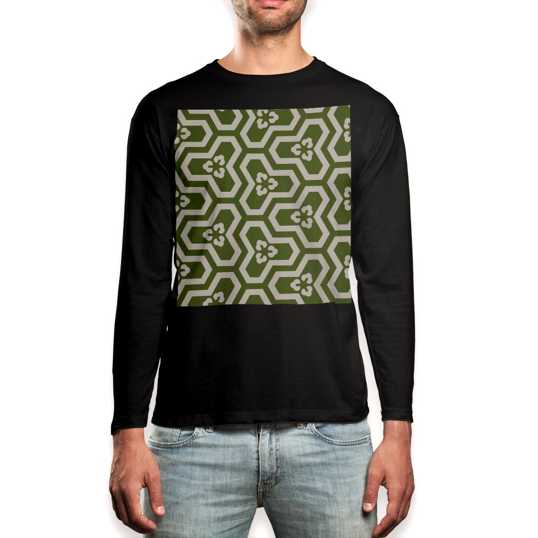 ロング tシャツ メンズ 長袖 ブラック デザイン XS S M L XL 2XL ロンT ティーシャツ 黒 black T shirt long sleeve▼男性用ロングTシャツ ブラック全デザインはこちらから▼▼男性用ロングTシャツ ホワイト・グレー全デザインはこちらから▼商品特徴・16000デザインから選べる！デザインTシャツ！ ・洗濯も赤ちゃんにも安心なウェアプリント 　UltraChrome DGインクは洗濯に対しても色落ちが少なく、高い堅牢度が実証されています。 ・伸縮性に優れた素材、品質とタフネス性に優れたTシャツ。 素材 素材構成：綿　100％ メイン素材：コットン　クルーネックタイプ 注意事項画像はサンプルですので、Tシャツの大きさが若干異なる場合があります。ご覧の環境によっては多少色味に違いを感じる場合がございます。 イメージと違った、モニターと色味が異なるという理由での交換や返金はご対応出来かねます。 写真のカラーは可能な限り実際の商品に色味を近づけていますが、WEBの性質上ご使用のパソコンの設定や環境でカラーが若干異なります。 ご注文後に1点1点制作する受注生産品のため、不良品以外のご返品や交換は固くお断り致します。 選択間違いも保証対象外となりますため、ご注文の際は必ずサイズやカラーをご確認下さい。洗濯の際は、商品の色あせを避けるため手洗いをおすすめします。 つけ置き洗いは避けてください。 タンブラー乾燥はお控えください。発送について完全受注生産のハンドメイド商品となりますので、既製品と比べて発送までお時間を頂いています。 基本的に決済確認後、最大で10営業日での発送となります。繁忙期や休業日明けの場合はさらに時間がかかる場合があります。 その際には別途メールにてご連絡致します。メール便の場合、発送日から到着までに2〜4日ほどかかる場合が多く、紛失などの保障もご対応できかねます。あらかじめご了承下さい。