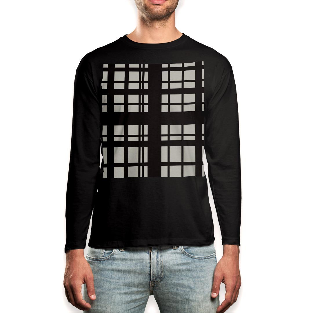 ロング tシャツ メンズ 長袖 ブラック デザイン XS S M L XL 2XL ロンT ティーシャツ 黒 black T shirt long sleeve▼男性用ロングTシャツ ブラック全デザインはこちらから▼▼男性用ロングTシャツ ホワイト・グレー全デザインはこちらから▼商品特徴・16000デザインから選べる！デザインTシャツ！ ・洗濯も赤ちゃんにも安心なウェアプリント 　UltraChrome DGインクは洗濯に対しても色落ちが少なく、高い堅牢度が実証されています。 ・伸縮性に優れた素材、品質とタフネス性に優れたTシャツ。 素材 素材構成：綿　100％ メイン素材：コットン　クルーネックタイプ 注意事項画像はサンプルですので、Tシャツの大きさが若干異なる場合があります。ご覧の環境によっては多少色味に違いを感じる場合がございます。 イメージと違った、モニターと色味が異なるという理由での交換や返金はご対応出来かねます。 写真のカラーは可能な限り実際の商品に色味を近づけていますが、WEBの性質上ご使用のパソコンの設定や環境でカラーが若干異なります。 ご注文後に1点1点制作する受注生産品のため、不良品以外のご返品や交換は固くお断り致します。 選択間違いも保証対象外となりますため、ご注文の際は必ずサイズやカラーをご確認下さい。洗濯の際は、商品の色あせを避けるため手洗いをおすすめします。 つけ置き洗いは避けてください。 タンブラー乾燥はお控えください。発送について完全受注生産のハンドメイド商品となりますので、既製品と比べて発送までお時間を頂いています。 基本的に決済確認後、最大で10営業日での発送となります。繁忙期や休業日明けの場合はさらに時間がかかる場合があります。 その際には別途メールにてご連絡致します。メール便の場合、発送日から到着までに2〜4日ほどかかる場合が多く、紛失などの保障もご対応できかねます。あらかじめご了承下さい。