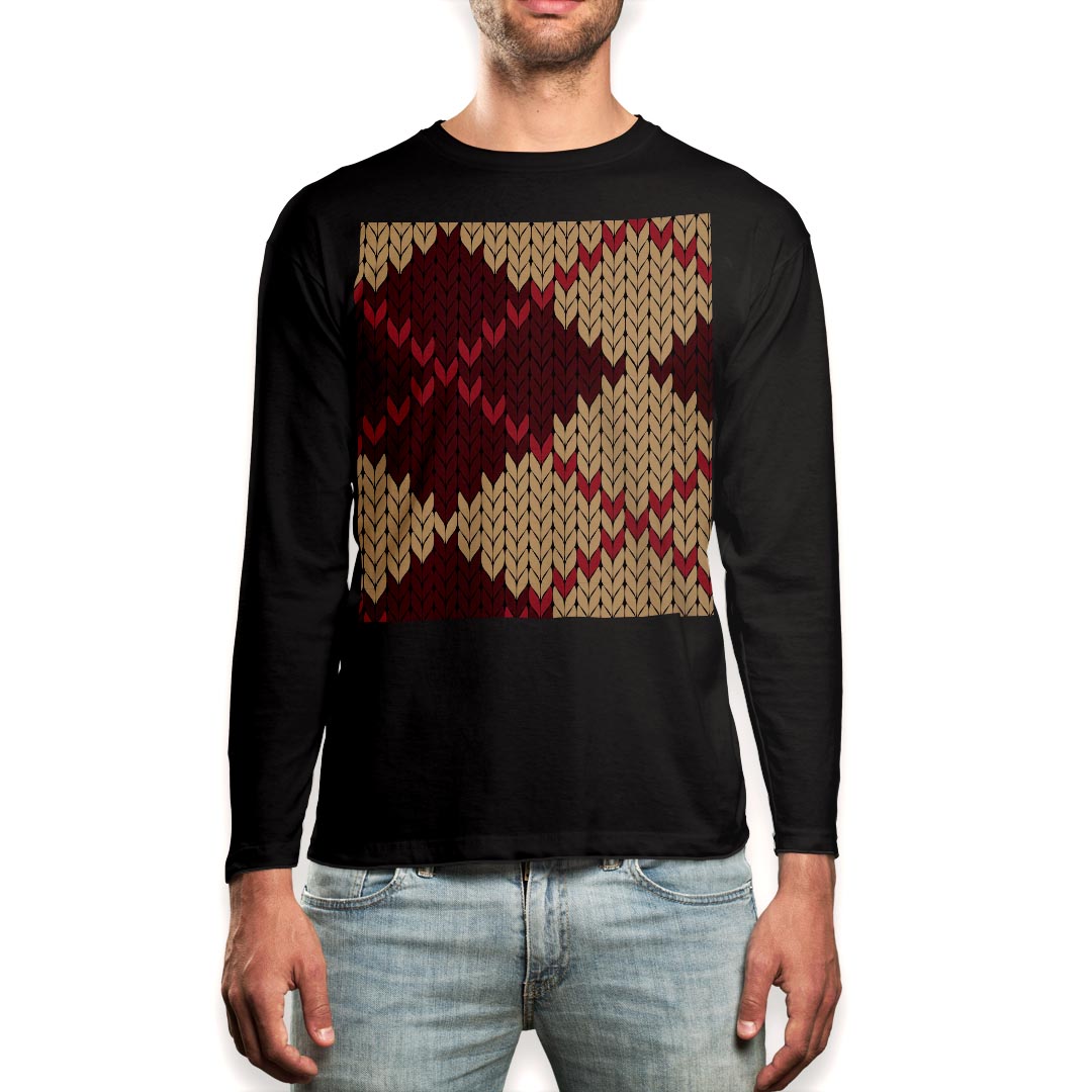 ロング tシャツ メンズ 長袖 ブラック デザイン XS S M L XL 2XL ロンT ティーシャツ 黒 black T shirt..