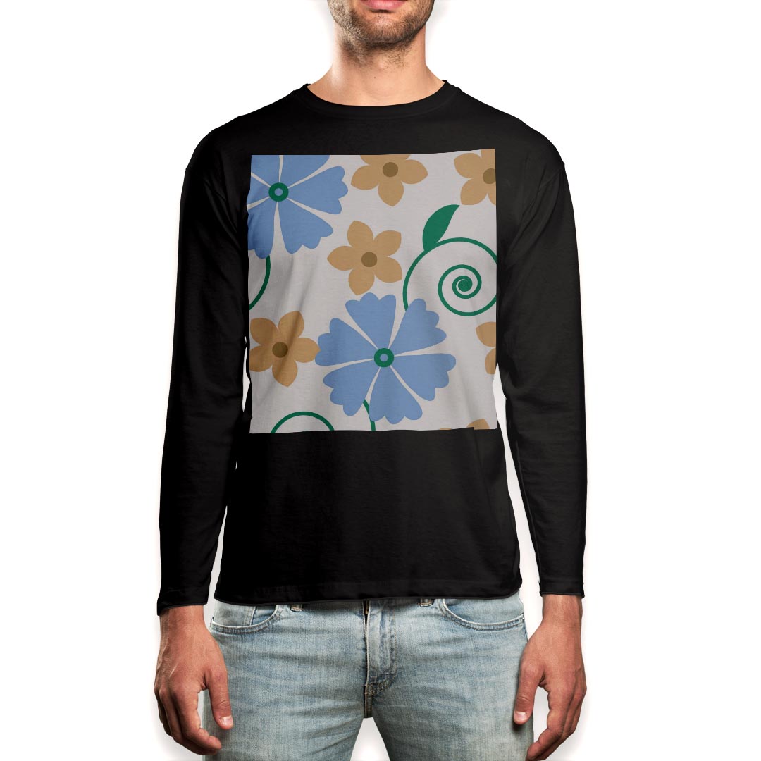 ロング tシャツ メンズ 長袖 ブラック デザイン XS S M L XL 2XL ロンT ティーシャツ 黒 black T shirt long sleeve▼男性用ロングTシャツ ブラック全デザインはこちらから▼▼男性用ロングTシャツ ...