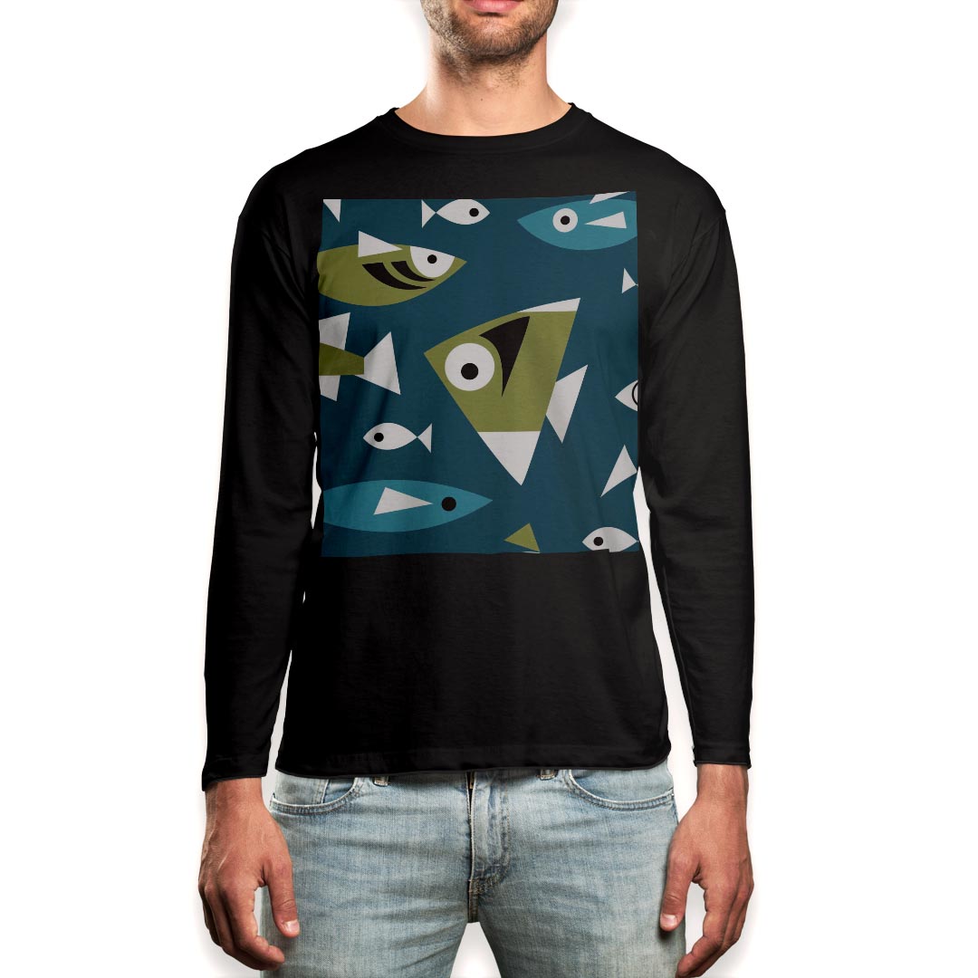 ロング tシャツ メンズ 長袖 ブラック デザイン XS S M L XL 2XL ロンT ティーシャツ 黒 black T shirt long sleeve▼男性用ロングTシャツ ブラック全デザインはこちらから▼▼男性用ロングTシャツ ホワイト・グレー全デザインはこちらから▼商品特徴・16000デザインから選べる！デザインTシャツ！ ・洗濯も赤ちゃんにも安心なウェアプリント 　UltraChrome DGインクは洗濯に対しても色落ちが少なく、高い堅牢度が実証されています。 ・伸縮性に優れた素材、品質とタフネス性に優れたTシャツ。 素材 素材構成：綿　100％ メイン素材：コットン　クルーネックタイプ 注意事項画像はサンプルですので、Tシャツの大きさが若干異なる場合があります。ご覧の環境によっては多少色味に違いを感じる場合がございます。 イメージと違った、モニターと色味が異なるという理由での交換や返金はご対応出来かねます。 写真のカラーは可能な限り実際の商品に色味を近づけていますが、WEBの性質上ご使用のパソコンの設定や環境でカラーが若干異なります。 ご注文後に1点1点制作する受注生産品のため、不良品以外のご返品や交換は固くお断り致します。 選択間違いも保証対象外となりますため、ご注文の際は必ずサイズやカラーをご確認下さい。洗濯の際は、商品の色あせを避けるため手洗いをおすすめします。 つけ置き洗いは避けてください。 タンブラー乾燥はお控えください。発送について完全受注生産のハンドメイド商品となりますので、既製品と比べて発送までお時間を頂いています。 基本的に決済確認後、最大で10営業日での発送となります。繁忙期や休業日明けの場合はさらに時間がかかる場合があります。 その際には別途メールにてご連絡致します。メール便の場合、発送日から到着までに2〜4日ほどかかる場合が多く、紛失などの保障もご対応できかねます。あらかじめご了承下さい。