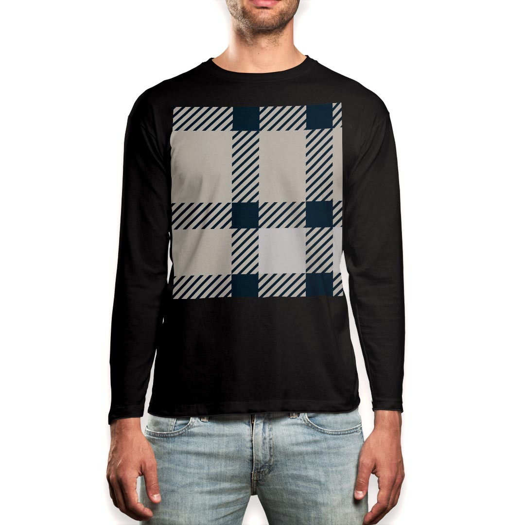 ロング tシャツ メンズ 長袖 ブラック デザイン XS S M L XL 2XL ロンT ティーシャツ 黒 black T shirt long sleeve▼男性用ロングTシャツ ブラック全デザインはこちらから▼▼男性用ロングTシャツ ホワイト・グレー全デザインはこちらから▼商品特徴・16000デザインから選べる！デザインTシャツ！ ・洗濯も赤ちゃんにも安心なウェアプリント 　UltraChrome DGインクは洗濯に対しても色落ちが少なく、高い堅牢度が実証されています。 ・伸縮性に優れた素材、品質とタフネス性に優れたTシャツ。 素材 素材構成：綿　100％ メイン素材：コットン　クルーネックタイプ 注意事項画像はサンプルですので、Tシャツの大きさが若干異なる場合があります。ご覧の環境によっては多少色味に違いを感じる場合がございます。 イメージと違った、モニターと色味が異なるという理由での交換や返金はご対応出来かねます。 写真のカラーは可能な限り実際の商品に色味を近づけていますが、WEBの性質上ご使用のパソコンの設定や環境でカラーが若干異なります。 ご注文後に1点1点制作する受注生産品のため、不良品以外のご返品や交換は固くお断り致します。 選択間違いも保証対象外となりますため、ご注文の際は必ずサイズやカラーをご確認下さい。洗濯の際は、商品の色あせを避けるため手洗いをおすすめします。 つけ置き洗いは避けてください。 タンブラー乾燥はお控えください。発送について完全受注生産のハンドメイド商品となりますので、既製品と比べて発送までお時間を頂いています。 基本的に決済確認後、最大で10営業日での発送となります。繁忙期や休業日明けの場合はさらに時間がかかる場合があります。 その際には別途メールにてご連絡致します。メール便の場合、発送日から到着までに2〜4日ほどかかる場合が多く、紛失などの保障もご対応できかねます。あらかじめご了承下さい。