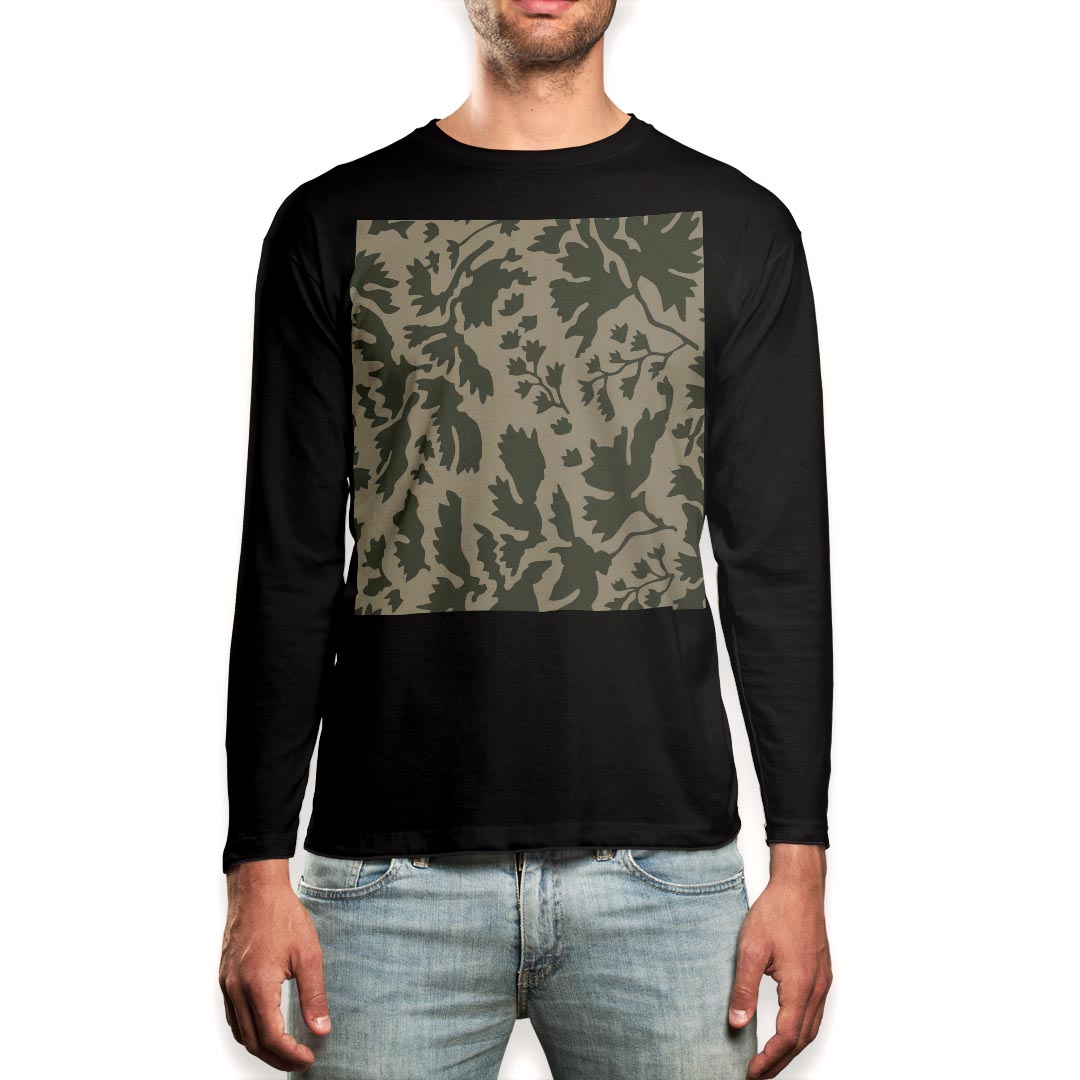 ロング tシャツ メンズ 長袖 ブラック デザイン XS S M L XL 2XL ロンT ティーシャツ 黒 black T shirt long sleeve▼男性用ロングTシャツ ブラック全デザインはこちらから▼▼男性用ロングTシャツ ホワイト・グレー全デザインはこちらから▼商品特徴・16000デザインから選べる！デザインTシャツ！ ・洗濯も赤ちゃんにも安心なウェアプリント 　UltraChrome DGインクは洗濯に対しても色落ちが少なく、高い堅牢度が実証されています。 ・伸縮性に優れた素材、品質とタフネス性に優れたTシャツ。 素材 素材構成：綿　100％ メイン素材：コットン　クルーネックタイプ 注意事項画像はサンプルですので、Tシャツの大きさが若干異なる場合があります。ご覧の環境によっては多少色味に違いを感じる場合がございます。 イメージと違った、モニターと色味が異なるという理由での交換や返金はご対応出来かねます。 写真のカラーは可能な限り実際の商品に色味を近づけていますが、WEBの性質上ご使用のパソコンの設定や環境でカラーが若干異なります。 ご注文後に1点1点制作する受注生産品のため、不良品以外のご返品や交換は固くお断り致します。 選択間違いも保証対象外となりますため、ご注文の際は必ずサイズやカラーをご確認下さい。洗濯の際は、商品の色あせを避けるため手洗いをおすすめします。 つけ置き洗いは避けてください。 タンブラー乾燥はお控えください。発送について完全受注生産のハンドメイド商品となりますので、既製品と比べて発送までお時間を頂いています。 基本的に決済確認後、最大で10営業日での発送となります。繁忙期や休業日明けの場合はさらに時間がかかる場合があります。 その際には別途メールにてご連絡致します。メール便の場合、発送日から到着までに2〜4日ほどかかる場合が多く、紛失などの保障もご対応できかねます。あらかじめご了承下さい。