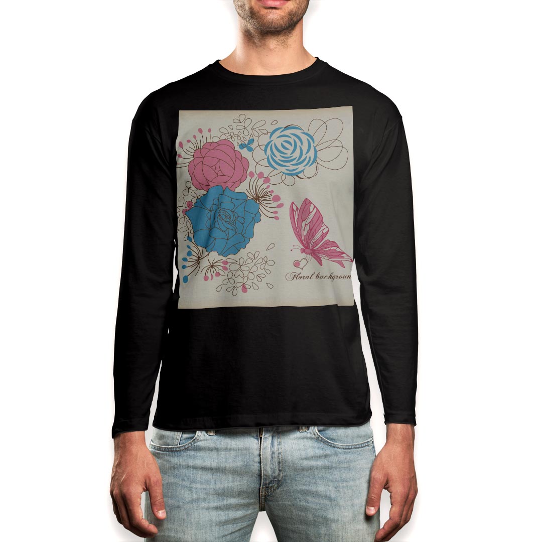 ロング tシャツ メンズ 長袖 ブラック デザイン XS S M L XL 2XL ロンT ティーシャツ 黒 black T shirt long sleeve▼男性用ロングTシャツ ブラック全デザインはこちらから▼▼男性用ロングTシャツ ホワイト・グレー全デザインはこちらから▼商品特徴・16000デザインから選べる！デザインTシャツ！ ・洗濯も赤ちゃんにも安心なウェアプリント 　UltraChrome DGインクは洗濯に対しても色落ちが少なく、高い堅牢度が実証されています。 ・伸縮性に優れた素材、品質とタフネス性に優れたTシャツ。 素材 素材構成：綿　100％ メイン素材：コットン　クルーネックタイプ 注意事項画像はサンプルですので、Tシャツの大きさが若干異なる場合があります。ご覧の環境によっては多少色味に違いを感じる場合がございます。 イメージと違った、モニターと色味が異なるという理由での交換や返金はご対応出来かねます。 写真のカラーは可能な限り実際の商品に色味を近づけていますが、WEBの性質上ご使用のパソコンの設定や環境でカラーが若干異なります。 ご注文後に1点1点制作する受注生産品のため、不良品以外のご返品や交換は固くお断り致します。 選択間違いも保証対象外となりますため、ご注文の際は必ずサイズやカラーをご確認下さい。洗濯の際は、商品の色あせを避けるため手洗いをおすすめします。 つけ置き洗いは避けてください。 タンブラー乾燥はお控えください。発送について完全受注生産のハンドメイド商品となりますので、既製品と比べて発送までお時間を頂いています。 基本的に決済確認後、最大で10営業日での発送となります。繁忙期や休業日明けの場合はさらに時間がかかる場合があります。 その際には別途メールにてご連絡致します。メール便の場合、発送日から到着までに2〜4日ほどかかる場合が多く、紛失などの保障もご対応できかねます。あらかじめご了承下さい。