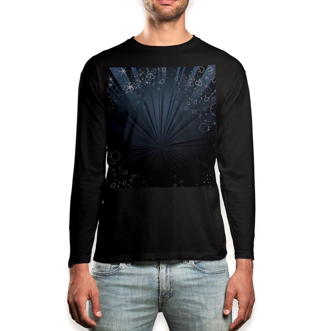 ロング tシャツ メンズ 長袖 ブラック デザイン XS S M L XL 2XL ロンT ティーシャツ 黒 black T shirt long sleeve▼男性用ロングTシャツ ブラック全デザインはこちらから▼▼男性用ロングTシャツ ホワイト・グレー全デザインはこちらから▼商品特徴・16000デザインから選べる！デザインTシャツ！ ・洗濯も赤ちゃんにも安心なウェアプリント 　UltraChrome DGインクは洗濯に対しても色落ちが少なく、高い堅牢度が実証されています。 ・伸縮性に優れた素材、品質とタフネス性に優れたTシャツ。 素材 素材構成：綿　100％ メイン素材：コットン　クルーネックタイプ 注意事項画像はサンプルですので、Tシャツの大きさが若干異なる場合があります。ご覧の環境によっては多少色味に違いを感じる場合がございます。 イメージと違った、モニターと色味が異なるという理由での交換や返金はご対応出来かねます。 写真のカラーは可能な限り実際の商品に色味を近づけていますが、WEBの性質上ご使用のパソコンの設定や環境でカラーが若干異なります。 ご注文後に1点1点制作する受注生産品のため、不良品以外のご返品や交換は固くお断り致します。 選択間違いも保証対象外となりますため、ご注文の際は必ずサイズやカラーをご確認下さい。洗濯の際は、商品の色あせを避けるため手洗いをおすすめします。 つけ置き洗いは避けてください。 タンブラー乾燥はお控えください。発送について完全受注生産のハンドメイド商品となりますので、既製品と比べて発送までお時間を頂いています。 基本的に決済確認後、最大で10営業日での発送となります。繁忙期や休業日明けの場合はさらに時間がかかる場合があります。 その際には別途メールにてご連絡致します。メール便の場合、発送日から到着までに2〜4日ほどかかる場合が多く、紛失などの保障もご対応できかねます。あらかじめご了承下さい。